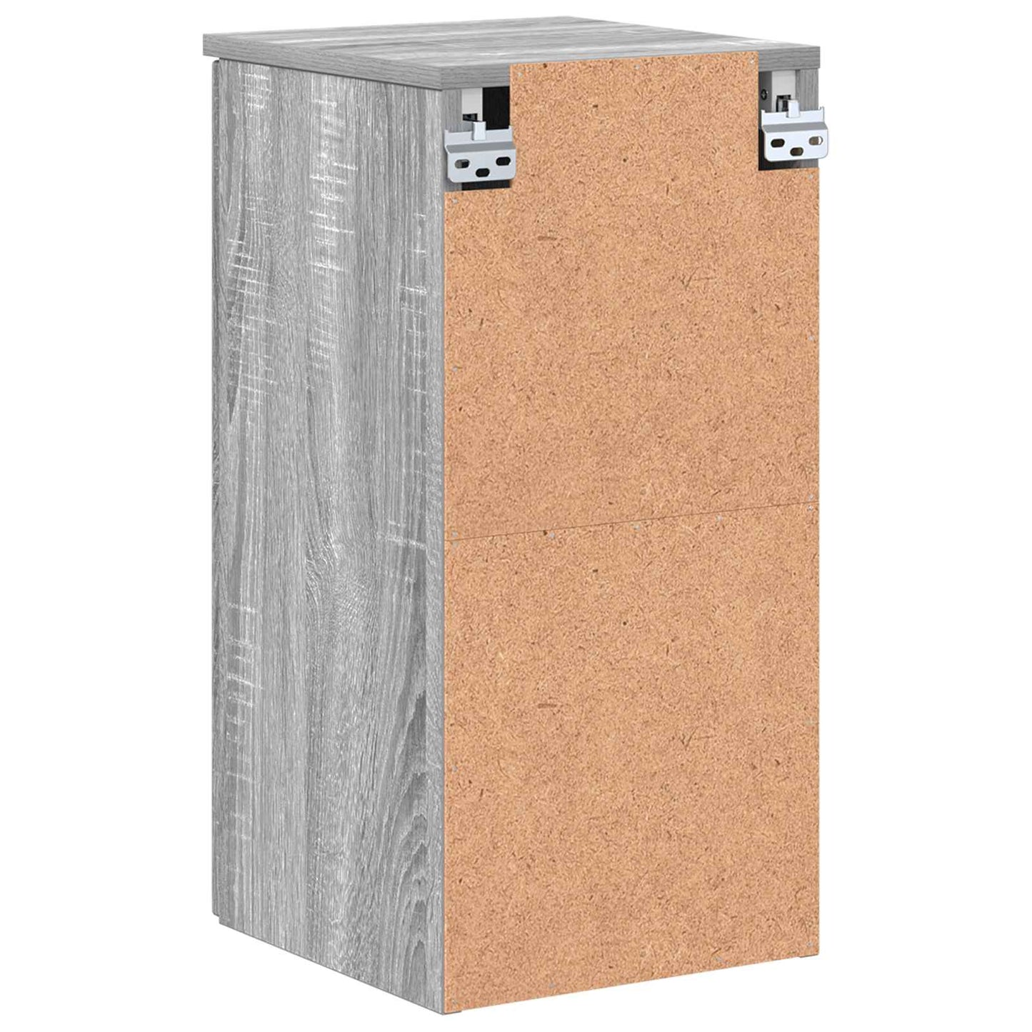Badezimmerschrank Graues Sonoma 30 x 31,5 x 61 cm