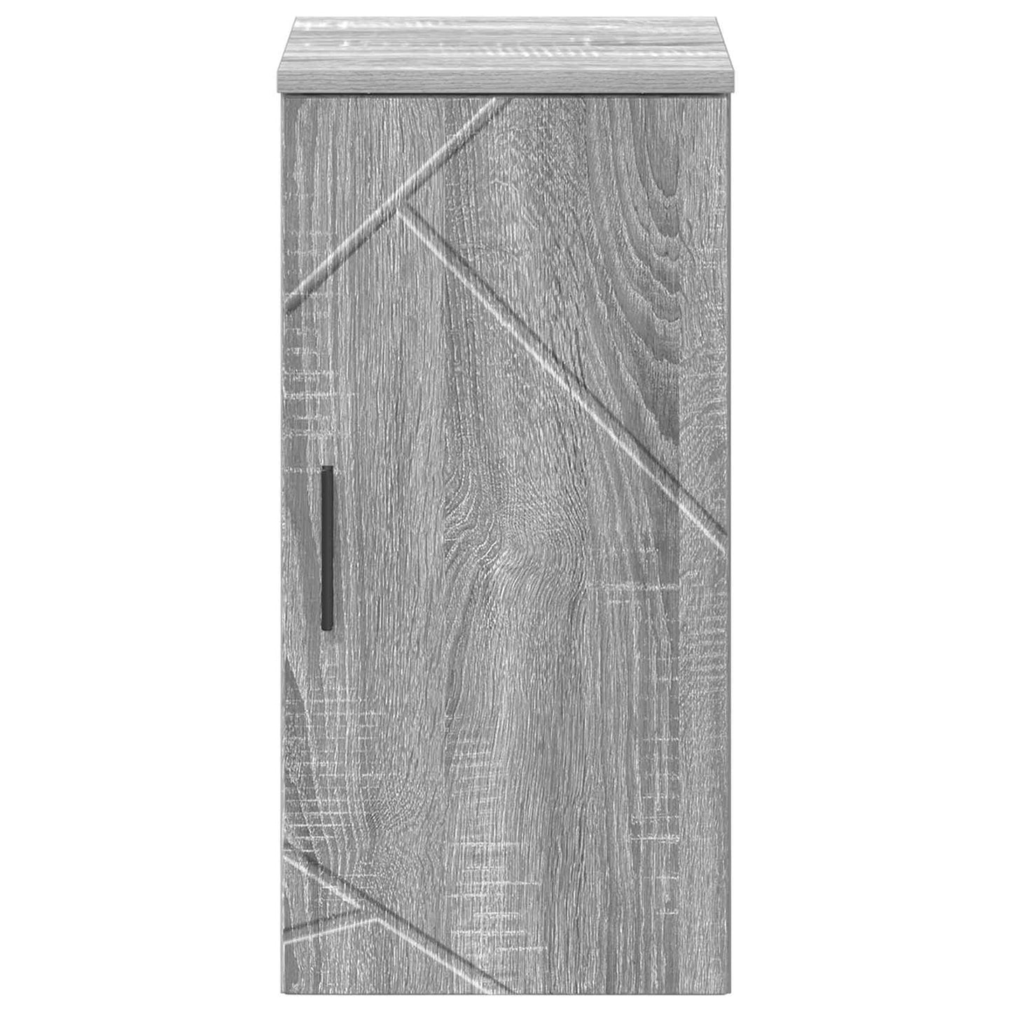 Badezimmerschrank Graues Sonoma 30 x 31,5 x 61 cm