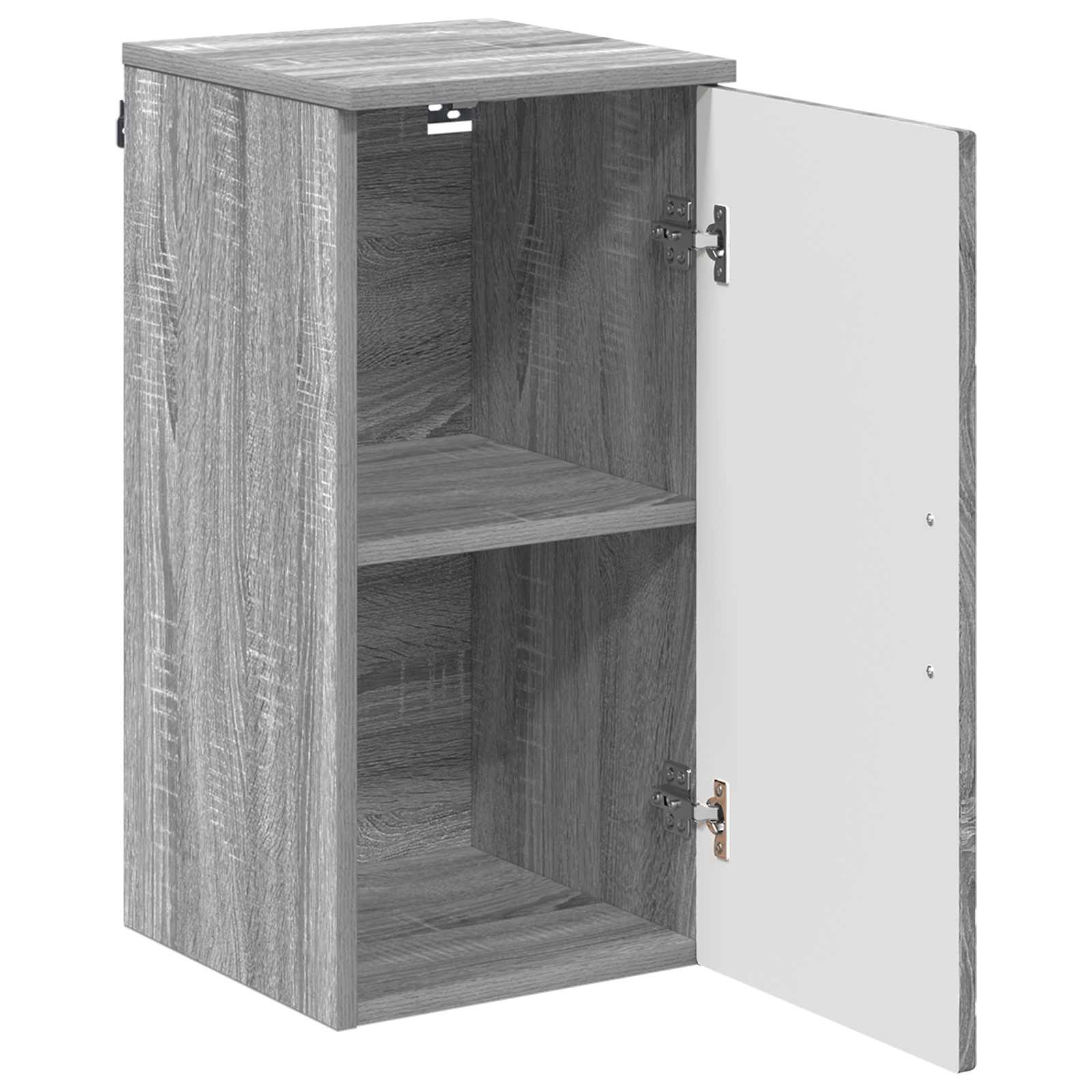 Badezimmerschrank Graues Sonoma 30 x 31,5 x 61 cm