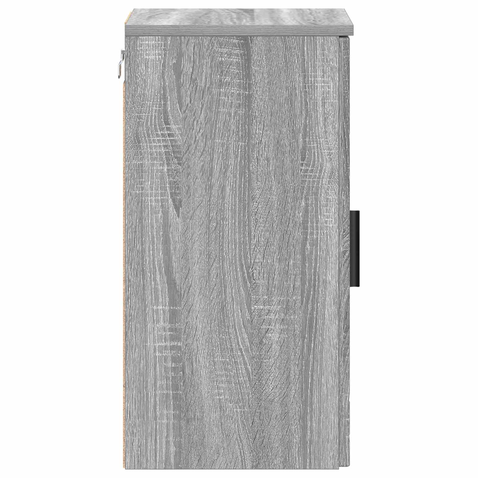 Badezimmerschrank Graues Sonoma 30 x 31,5 x 61 cm