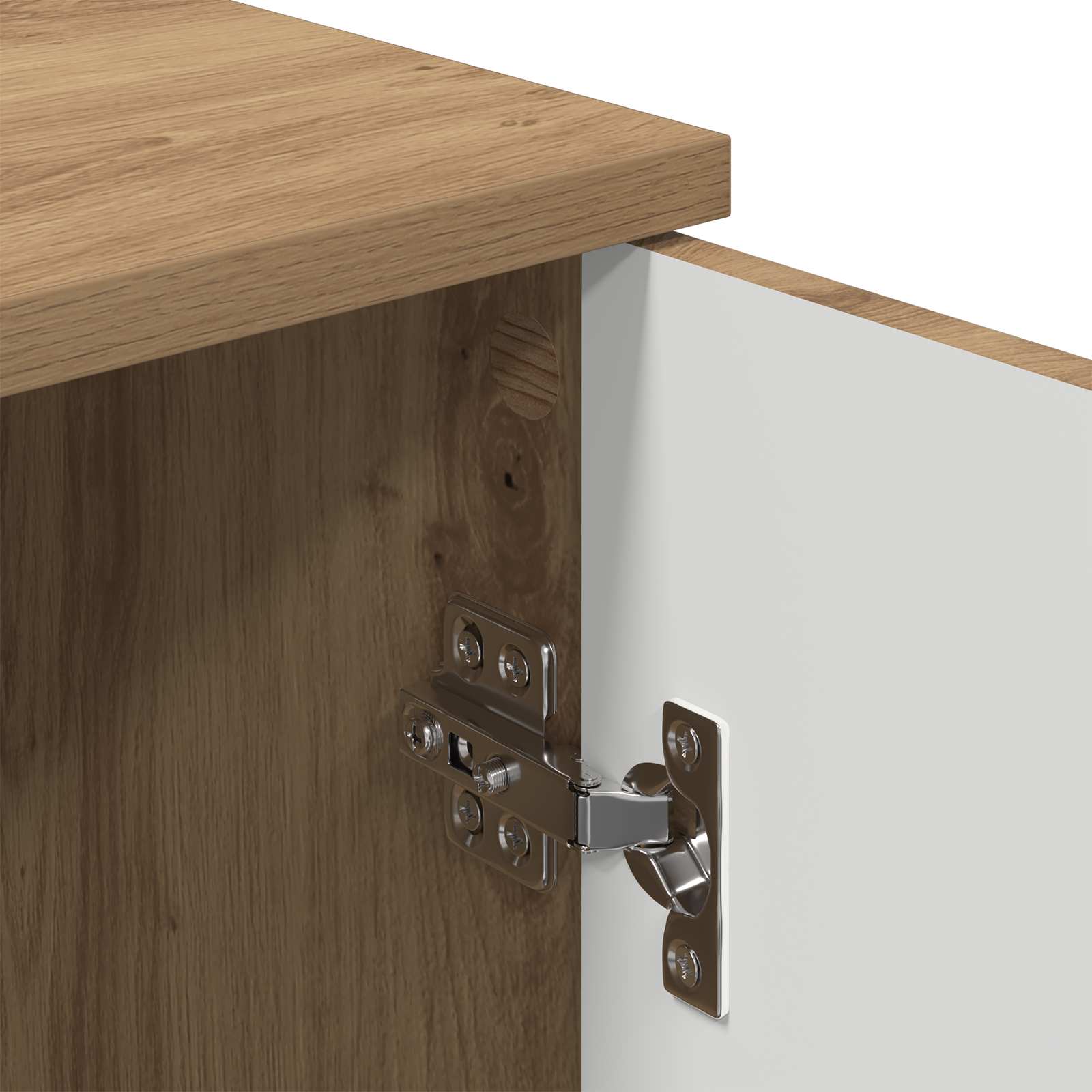 Badezimmerschrank Artisan-Eiche 30 x 31,5 x 61 cm