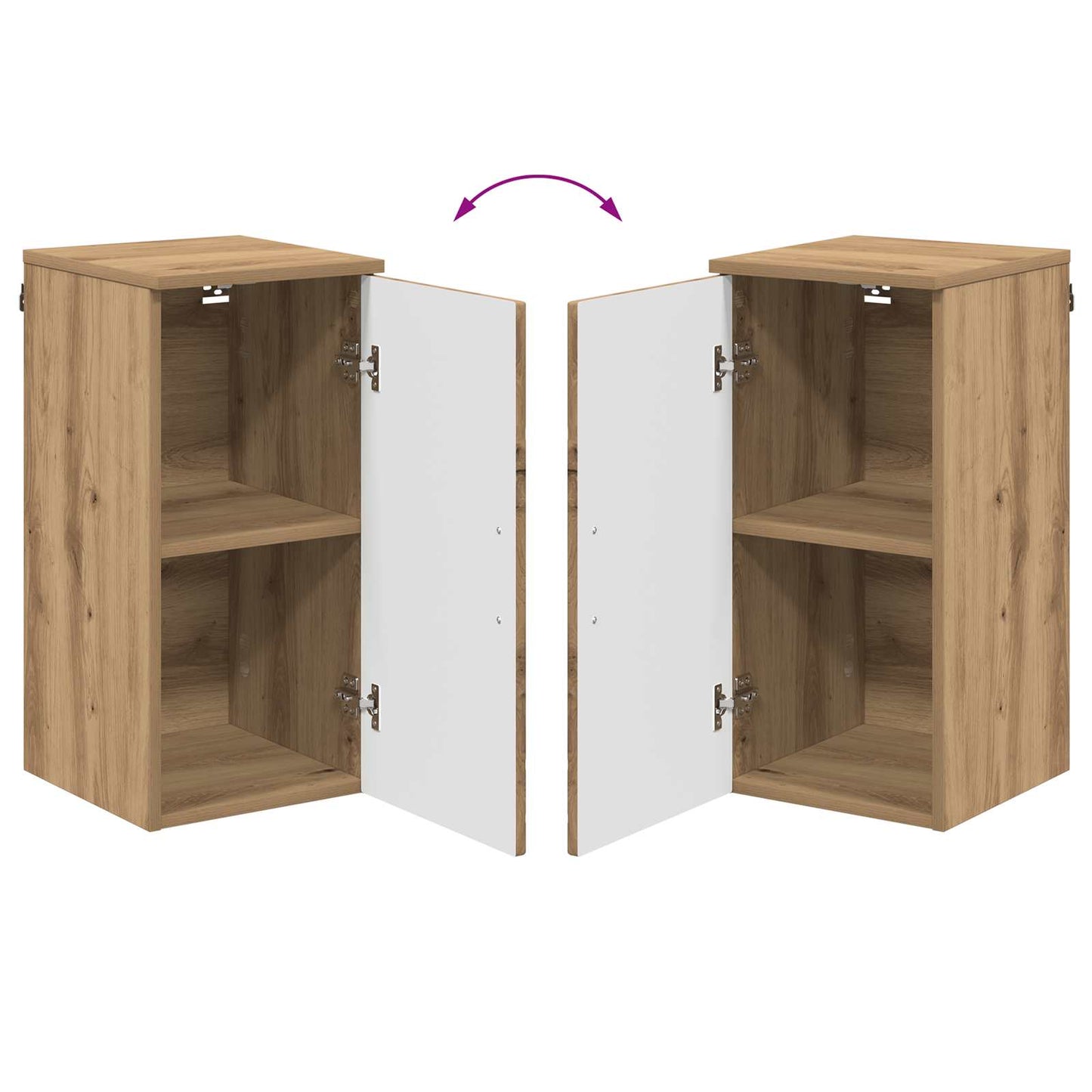 Badezimmerschrank Artisan-Eiche 30 x 31,5 x 61 cm