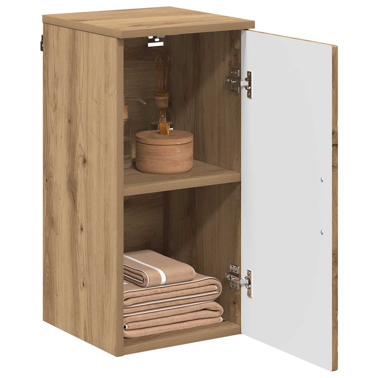 Badezimmerschrank Artisan-Eiche 30 x 31,5 x 61 cm