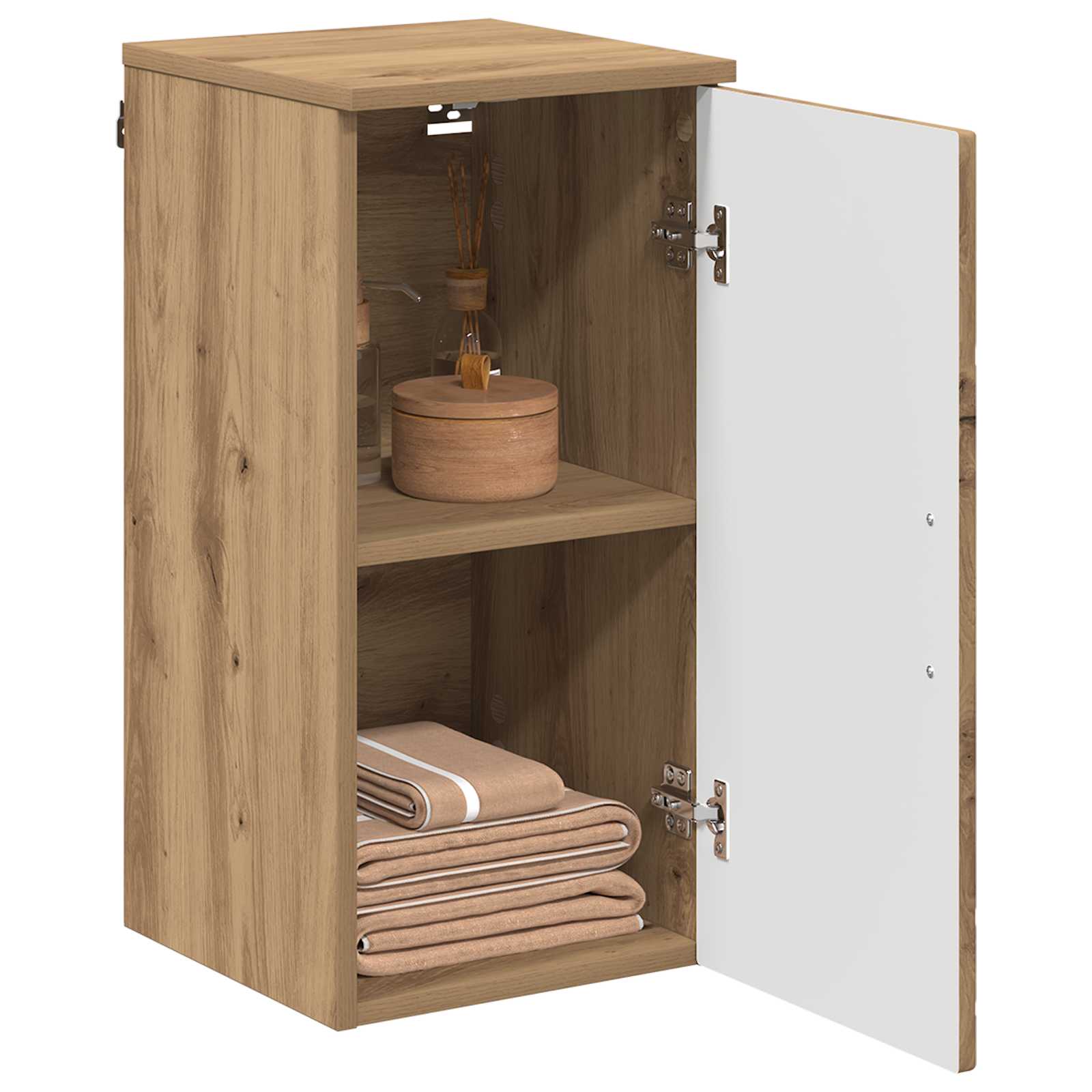 Badezimmerschrank Artisan-Eiche 30 x 31,5 x 61 cm