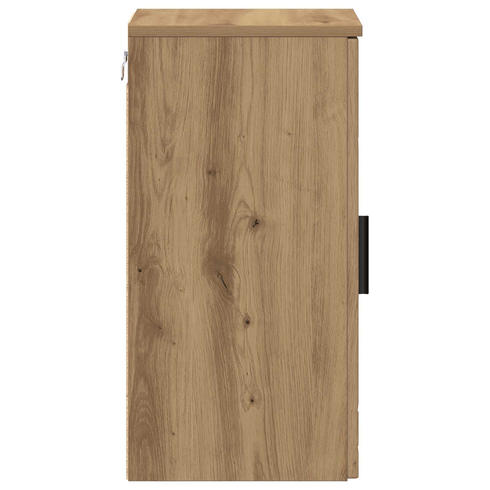 Badezimmerschrank Artisan-Eiche 30 x 31,5 x 61 cm