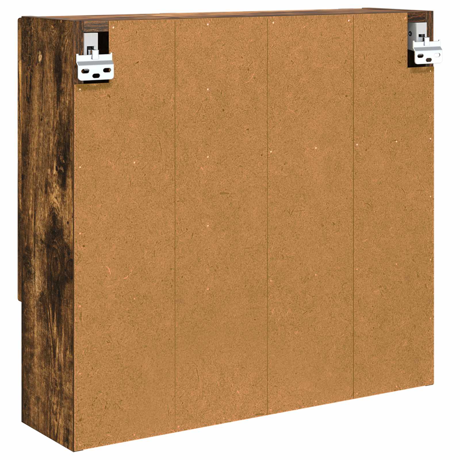 Spiegelschrank Geräucherte Eiche 59 x 17 x 55 cm Holzwerkstoff
