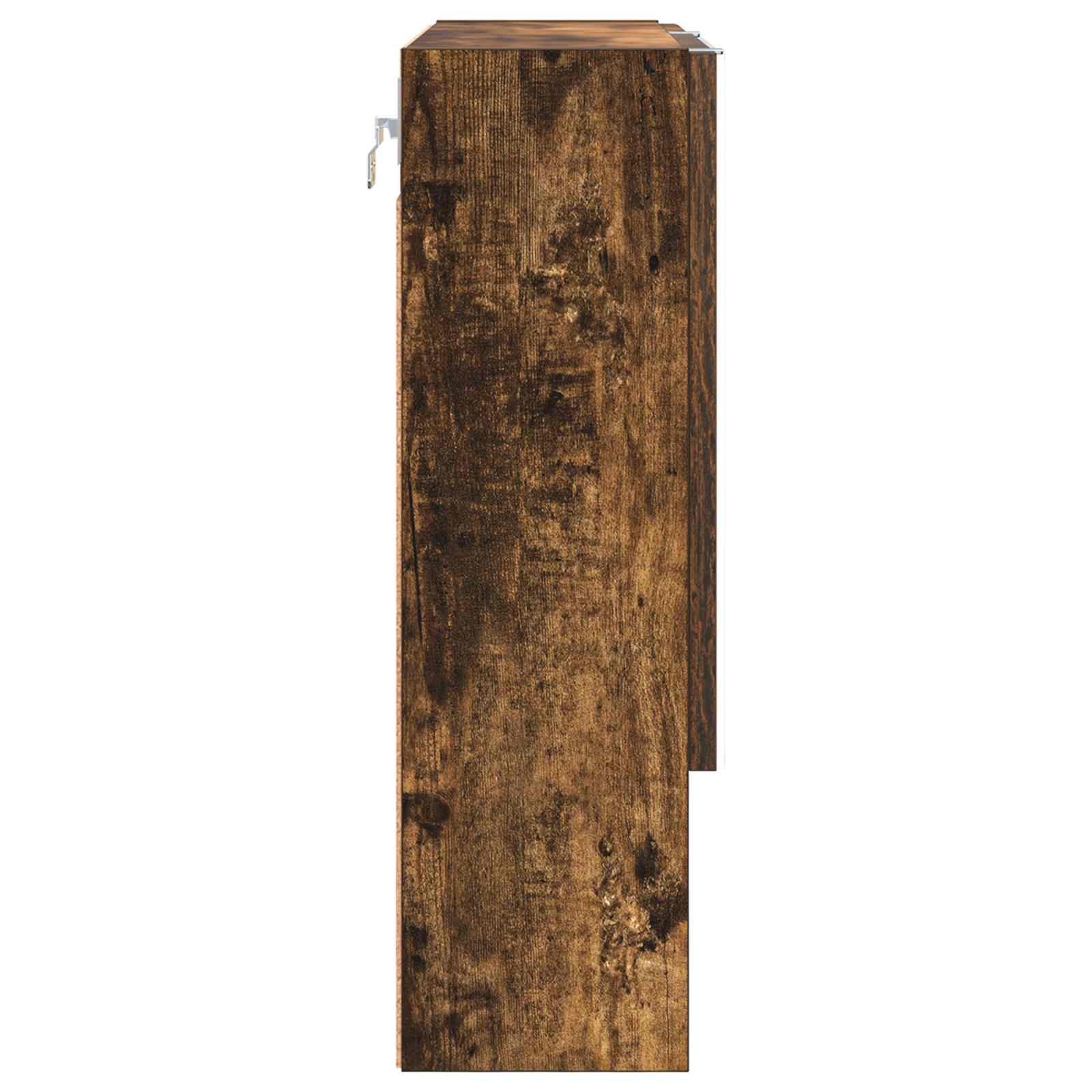 Spiegelschrank Geräucherte Eiche 59 x 17 x 55 cm Holzwerkstoff