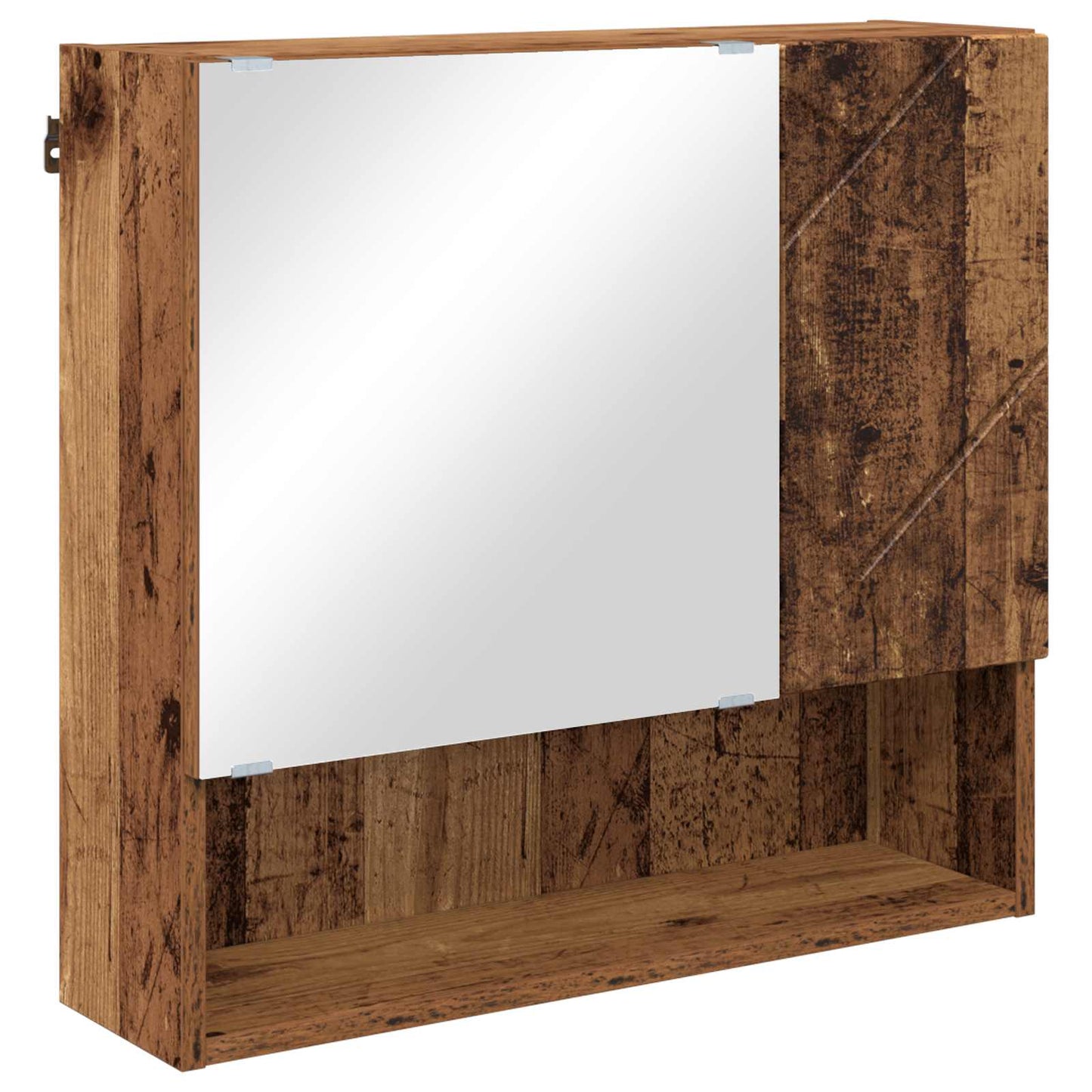 Spiegelschrank Altholz 59 x 17 x 55 cm Holzwerkstoff
