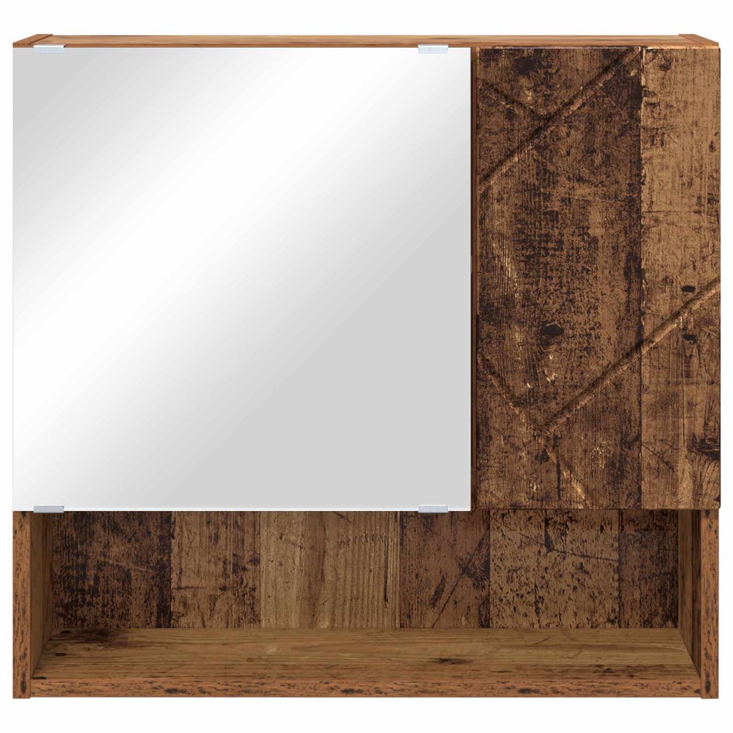 Spiegelschrank Altholz 59 x 17 x 55 cm Holzwerkstoff