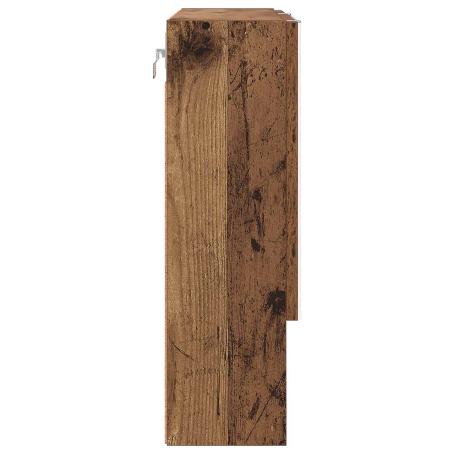 Spiegelschrank Altholz 59 x 17 x 55 cm Holzwerkstoff
