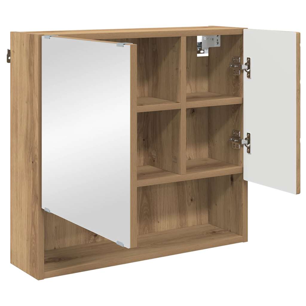 Spiegelschrank Artisan-Eiche 59 x 17 x 55 cm Holzwerkstoff
