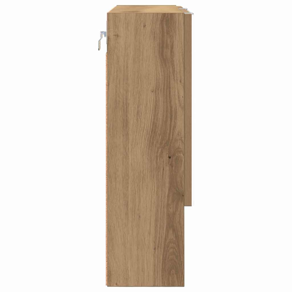 Spiegelschrank Artisan-Eiche 59 x 17 x 55 cm Holzwerkstoff