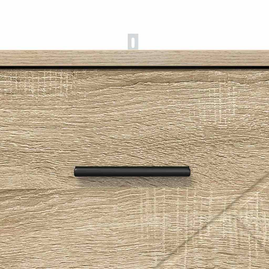 Nachttisch Sonoma-Eiche 38 x 38 x 66 cm Holzwerkstoff