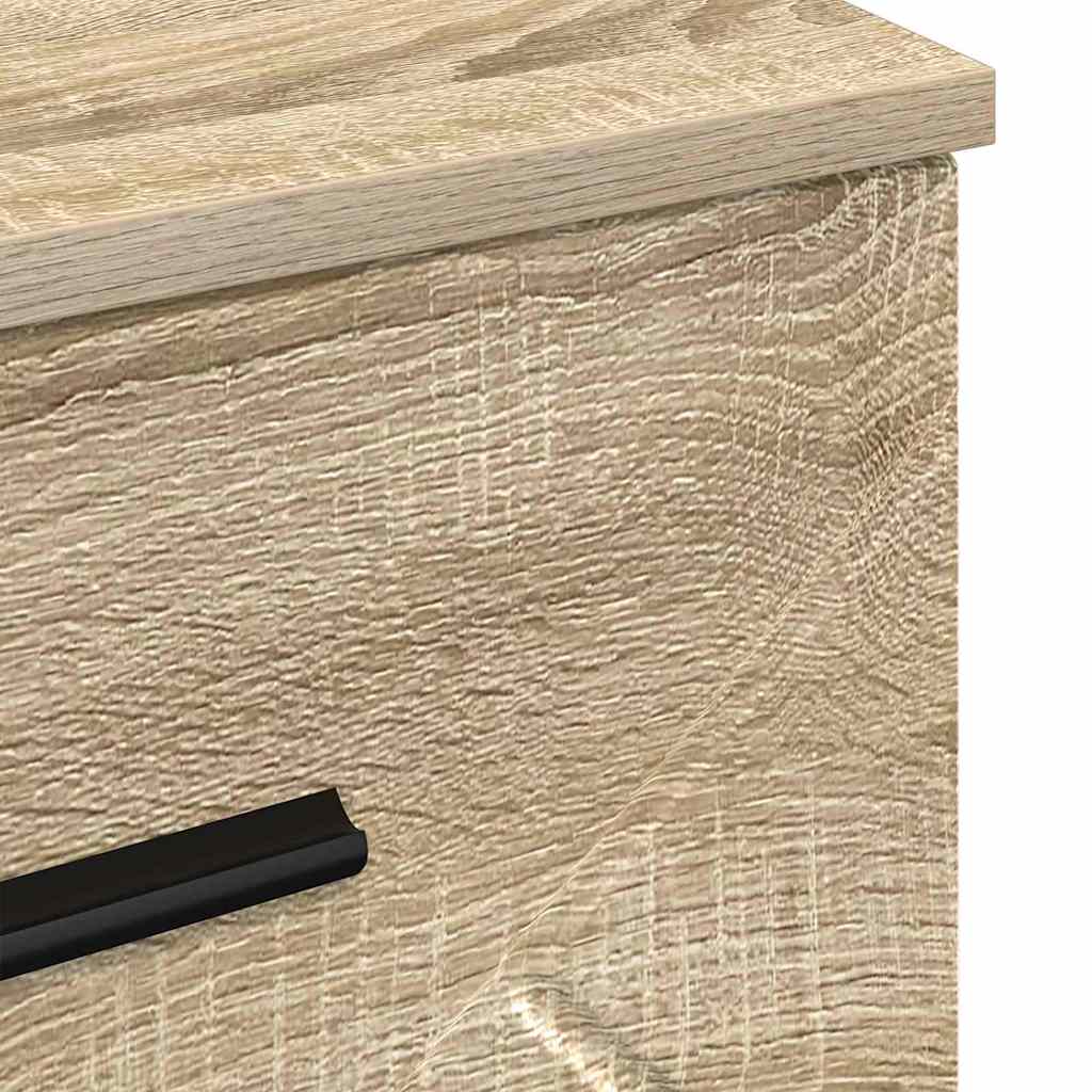 Nachttisch Sonoma-Eiche 38 x 38 x 66 cm Holzwerkstoff