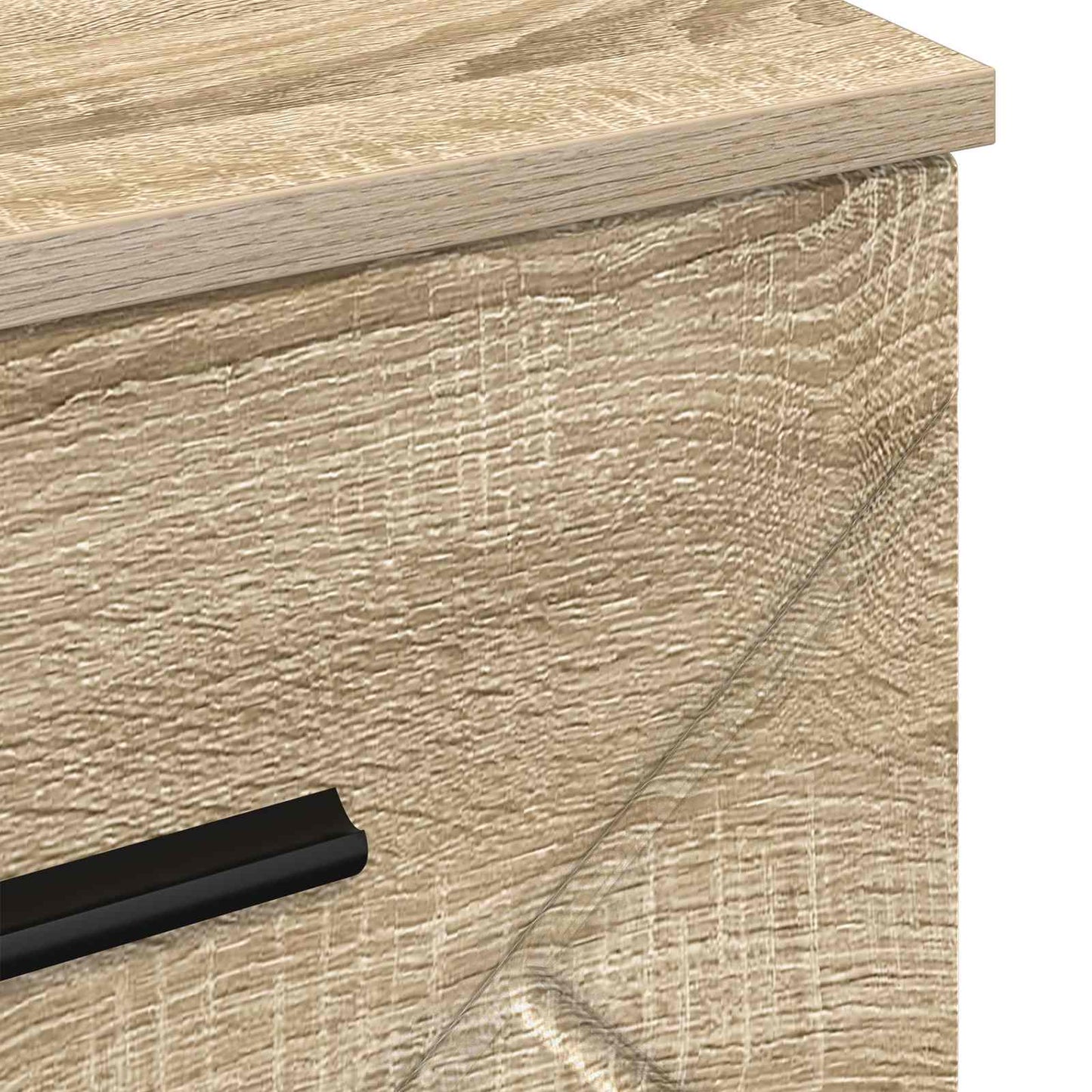 Nachttisch Sonoma-Eiche 38 x 38 x 66 cm Holzwerkstoff