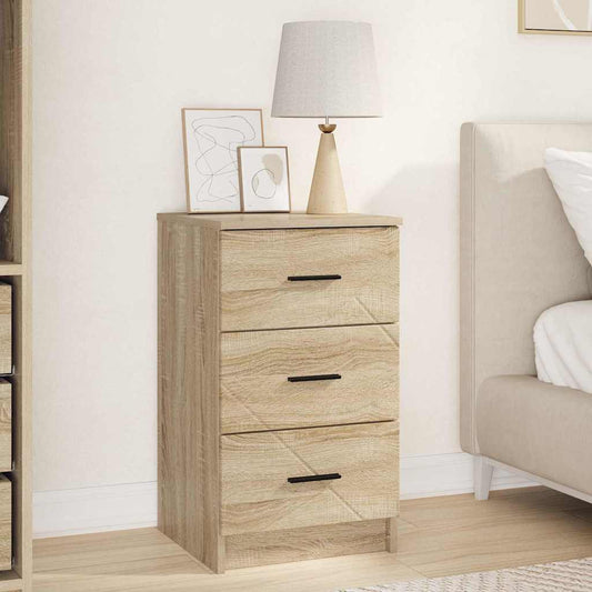 Nachttisch Sonoma-Eiche 38 x 38 x 66 cm Holzwerkstoff