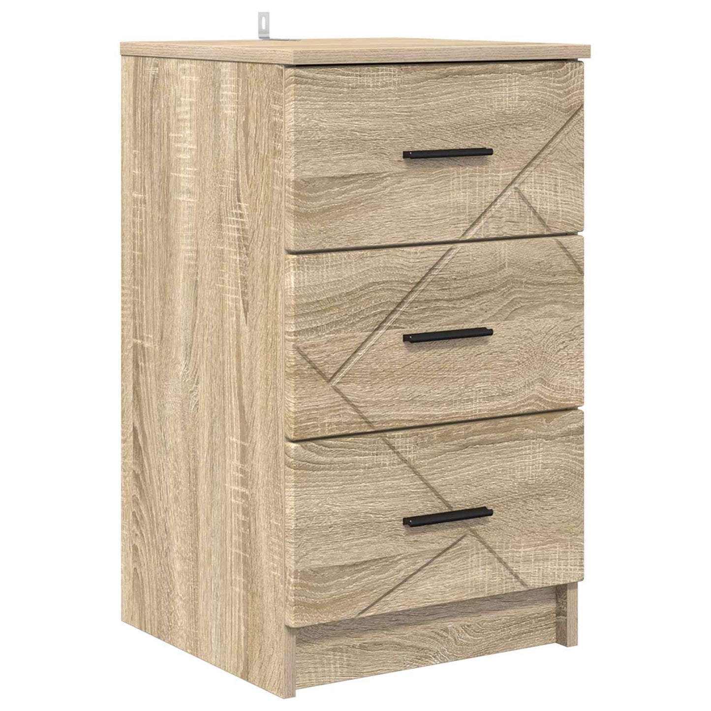 Nachttisch Sonoma-Eiche 38 x 38 x 66 cm Holzwerkstoff