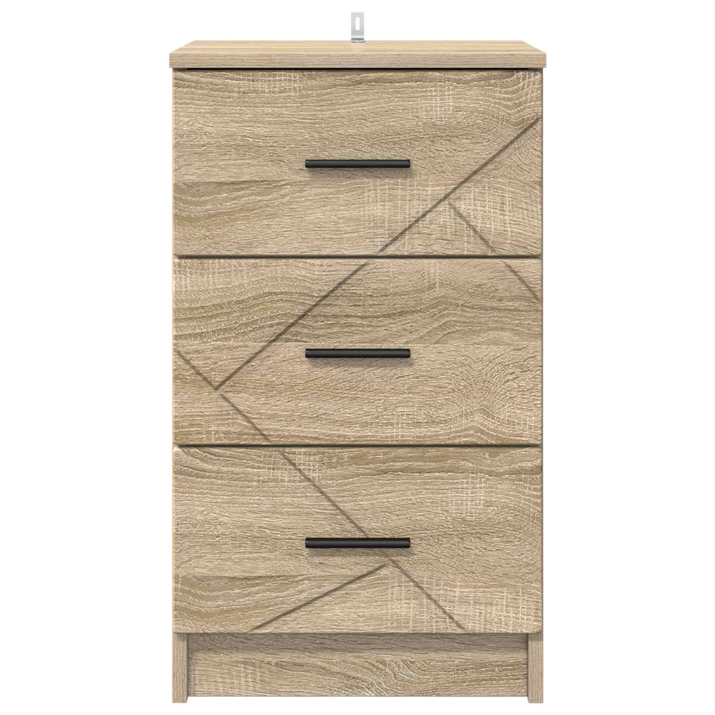 Nachttisch Sonoma-Eiche 38 x 38 x 66 cm Holzwerkstoff
