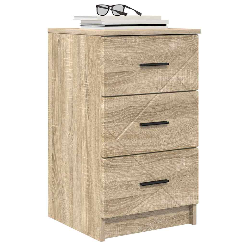 Nachttisch Sonoma-Eiche 38 x 38 x 66 cm Holzwerkstoff