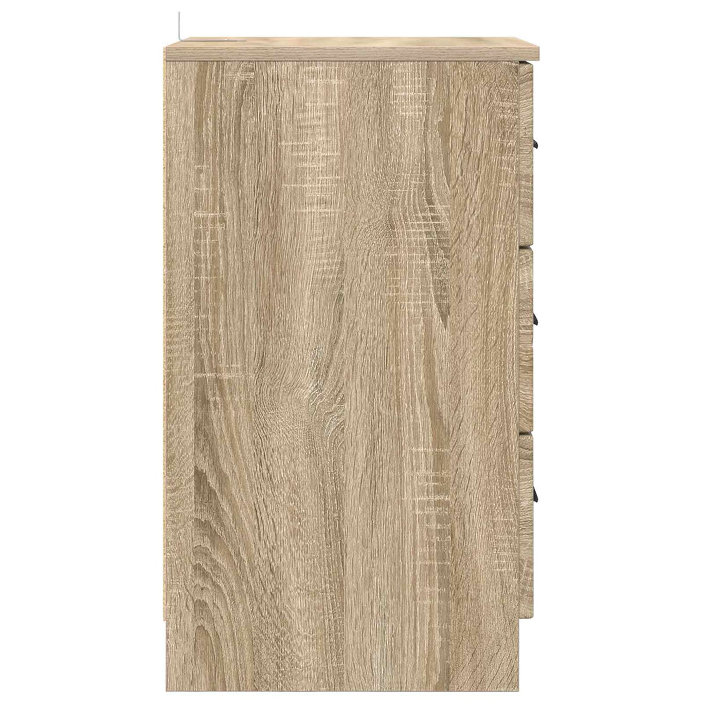 Nachttisch Sonoma-Eiche 38 x 38 x 66 cm Holzwerkstoff