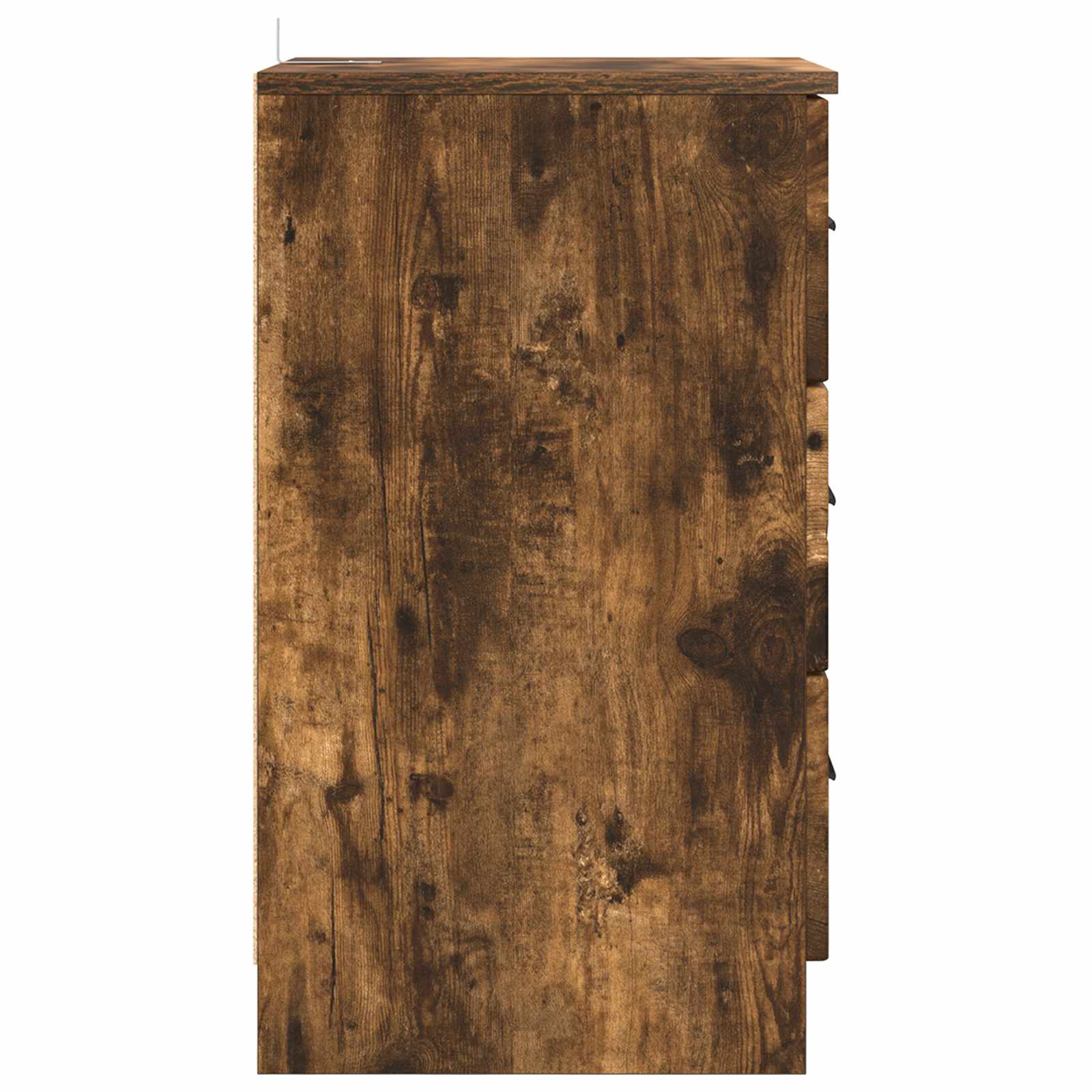 Nachttisch Räuchereiche 38 x 38 x 66 cm Holzwerkstoff