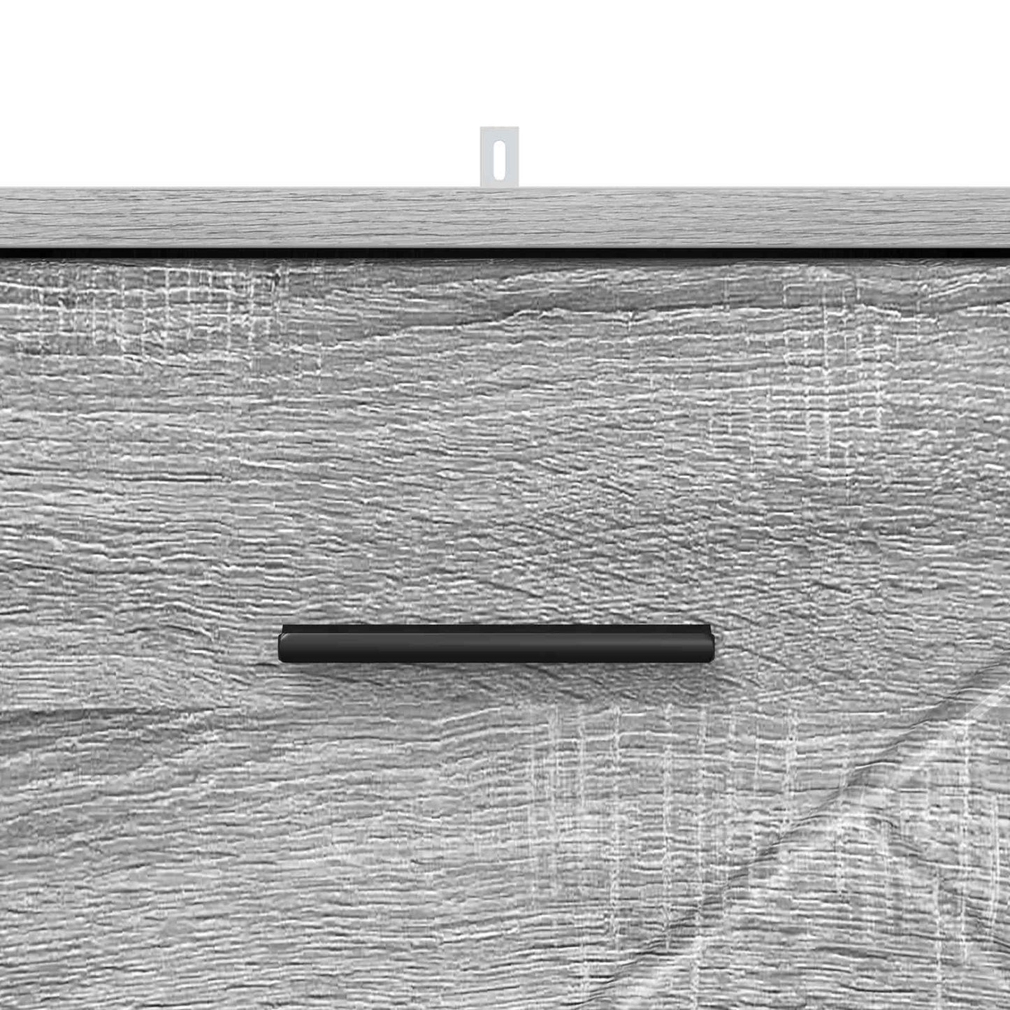 Nachttisch Grau Sonoma 38 x 38 x 66 cm Holzwerkstoff