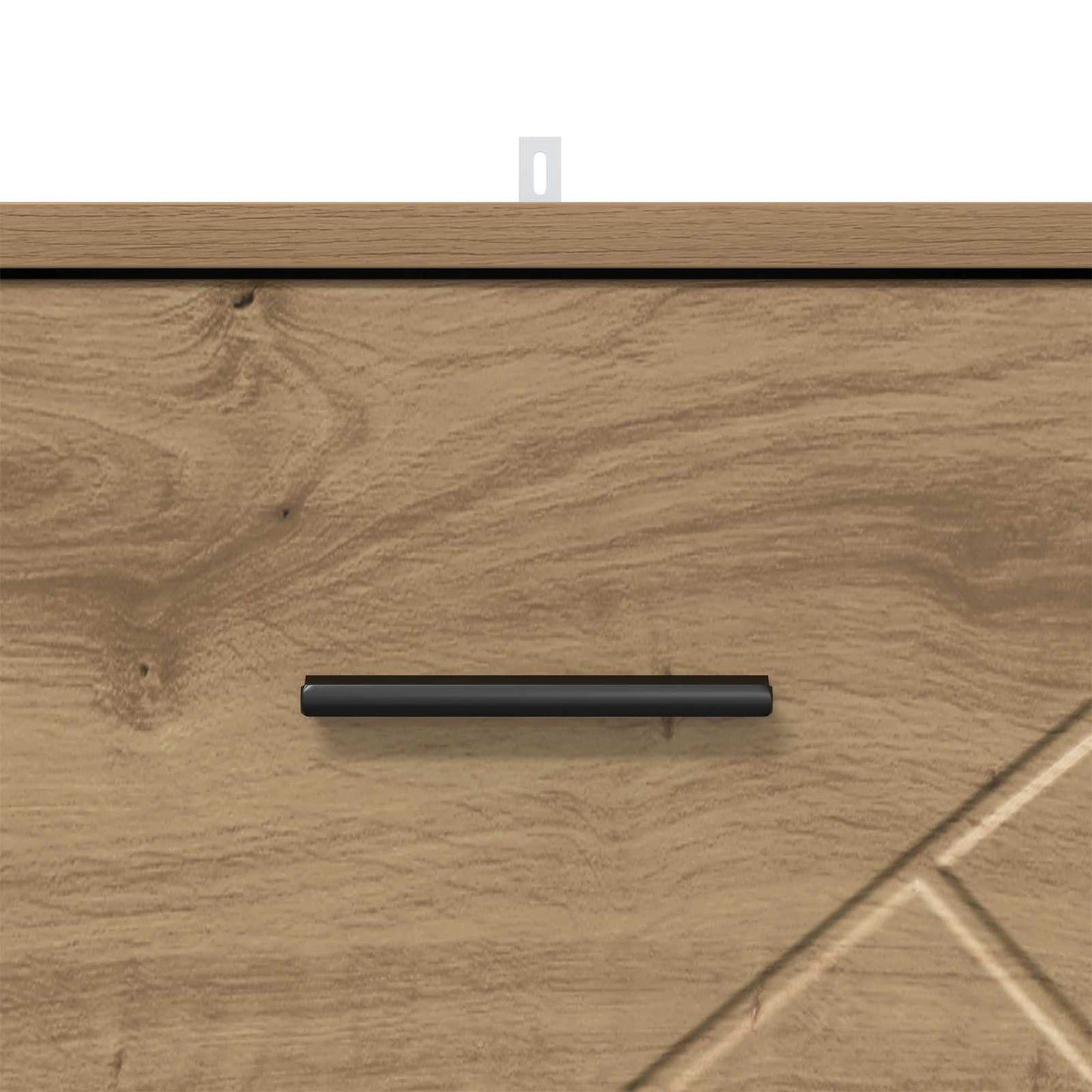 Nachttisch Artisan-Eiche 38 x 38 x 66 cm Holzwerkstoff
