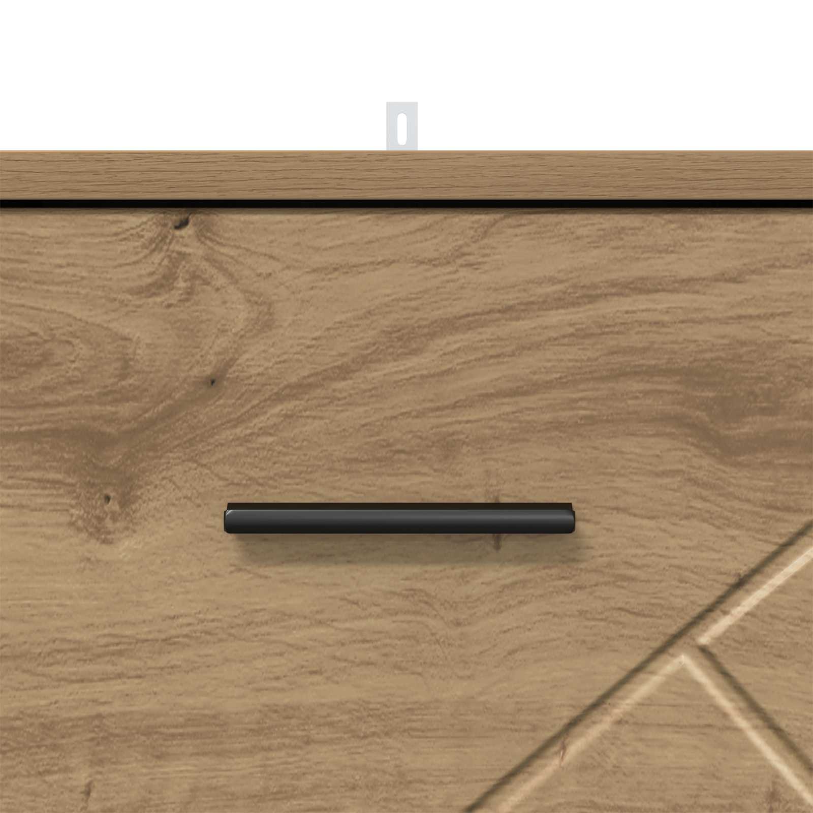 Nachttisch Artisan-Eiche 38 x 38 x 66 cm Holzwerkstoff