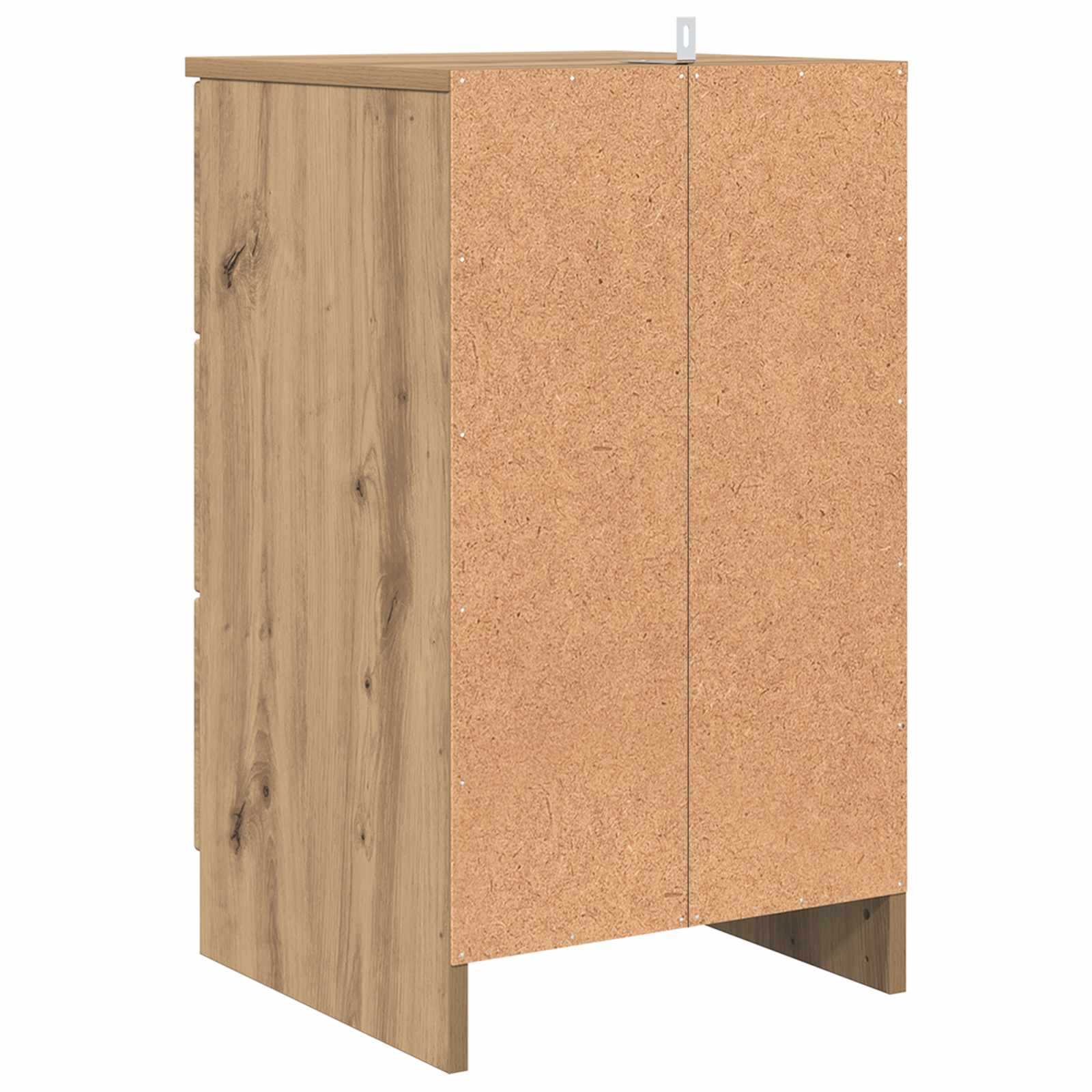 Nachttisch Artisan-Eiche 38 x 38 x 66 cm Holzwerkstoff