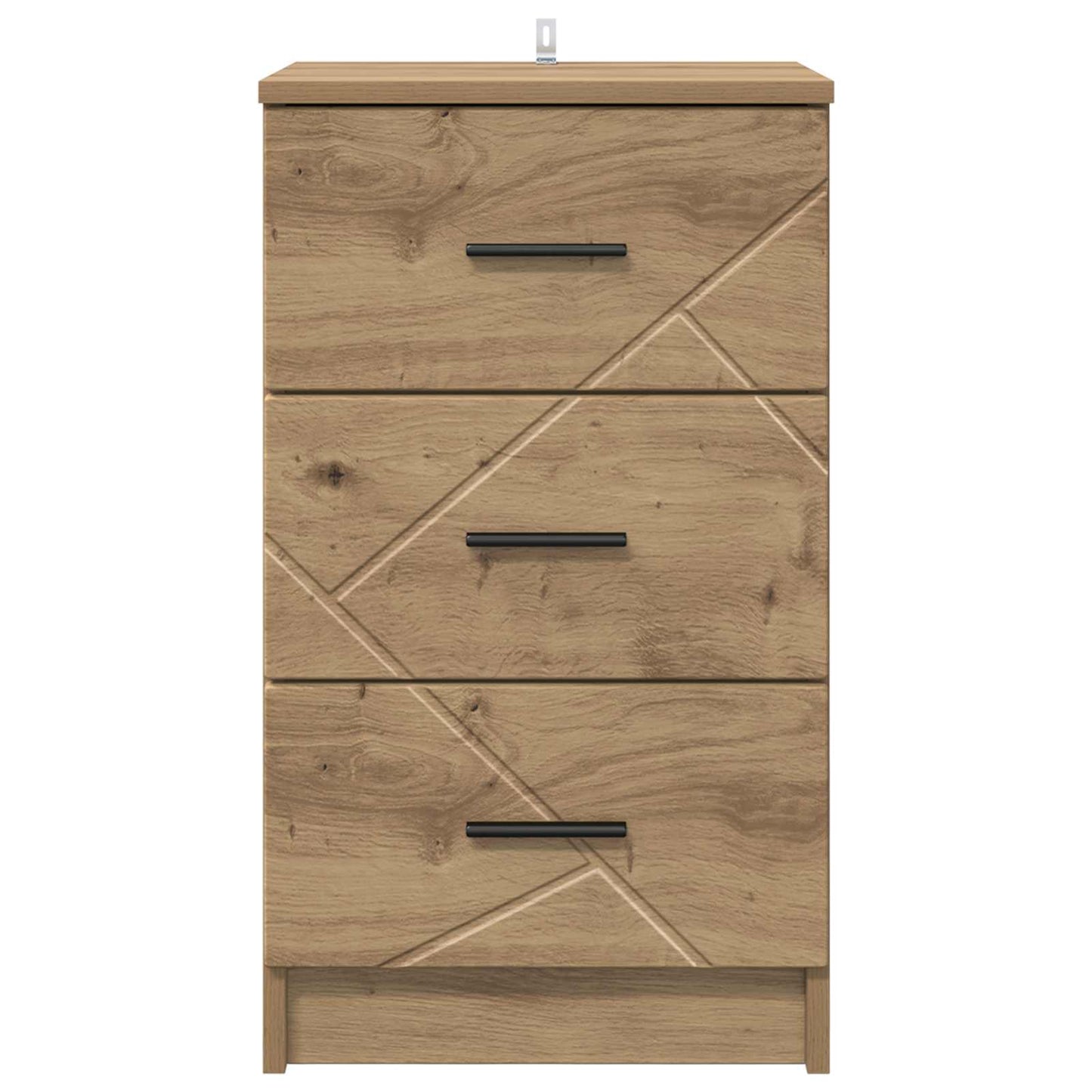 Nachttisch Artisan-Eiche 38 x 38 x 66 cm Holzwerkstoff