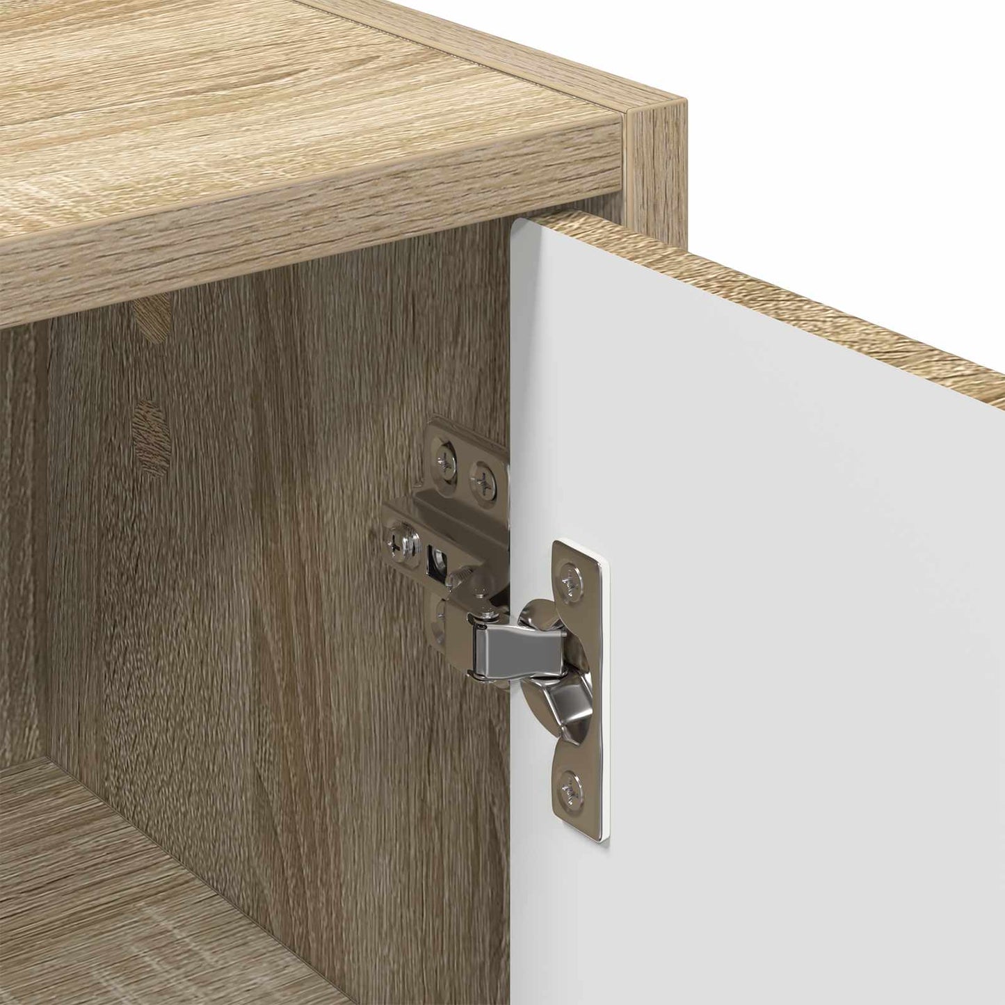 Badezimmerschrank Sonoma-Eiche 39 x 23,5 x 65 cm