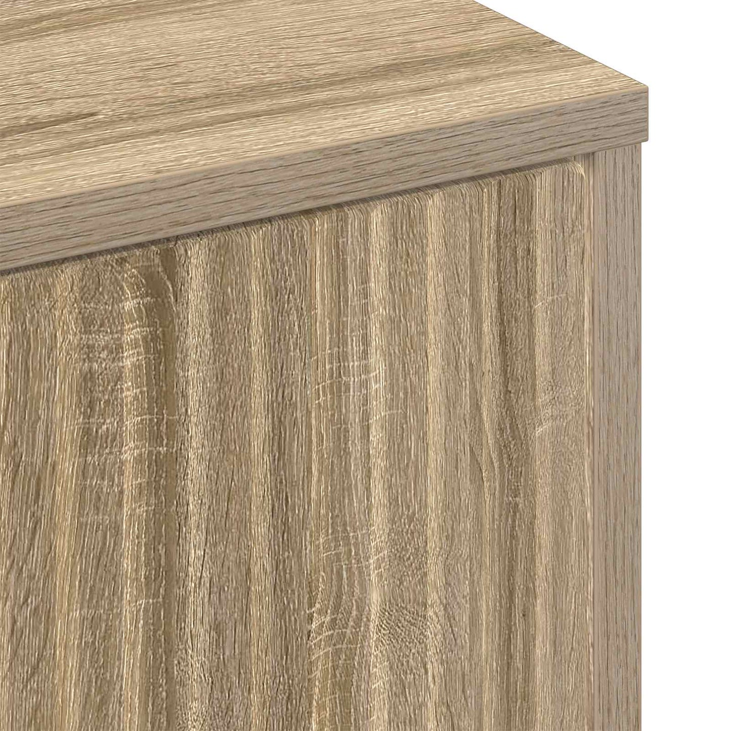Badezimmerschrank Sonoma-Eiche 39 x 23,5 x 65 cm