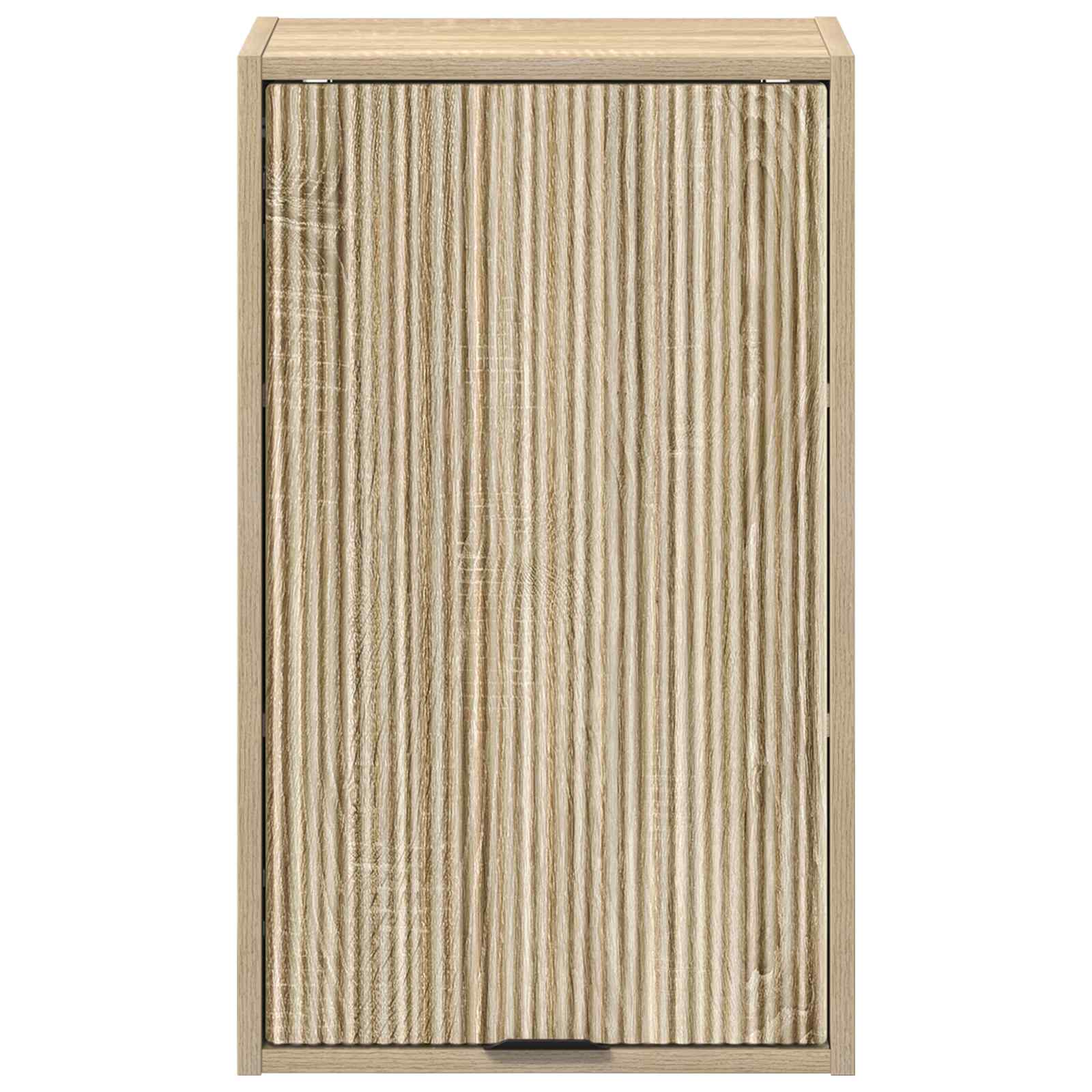 Badezimmerschrank Sonoma-Eiche 39 x 23,5 x 65 cm