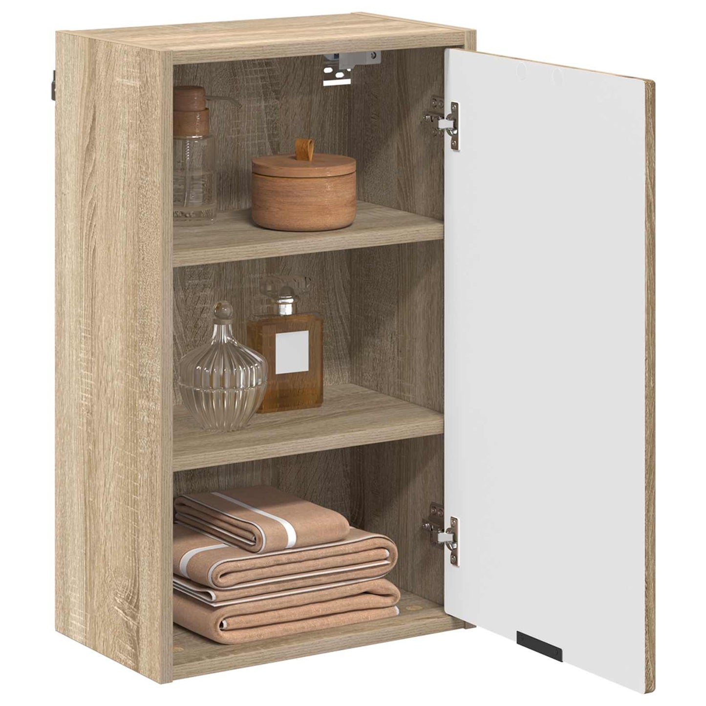 Badezimmerschrank Sonoma-Eiche 39 x 23,5 x 65 cm