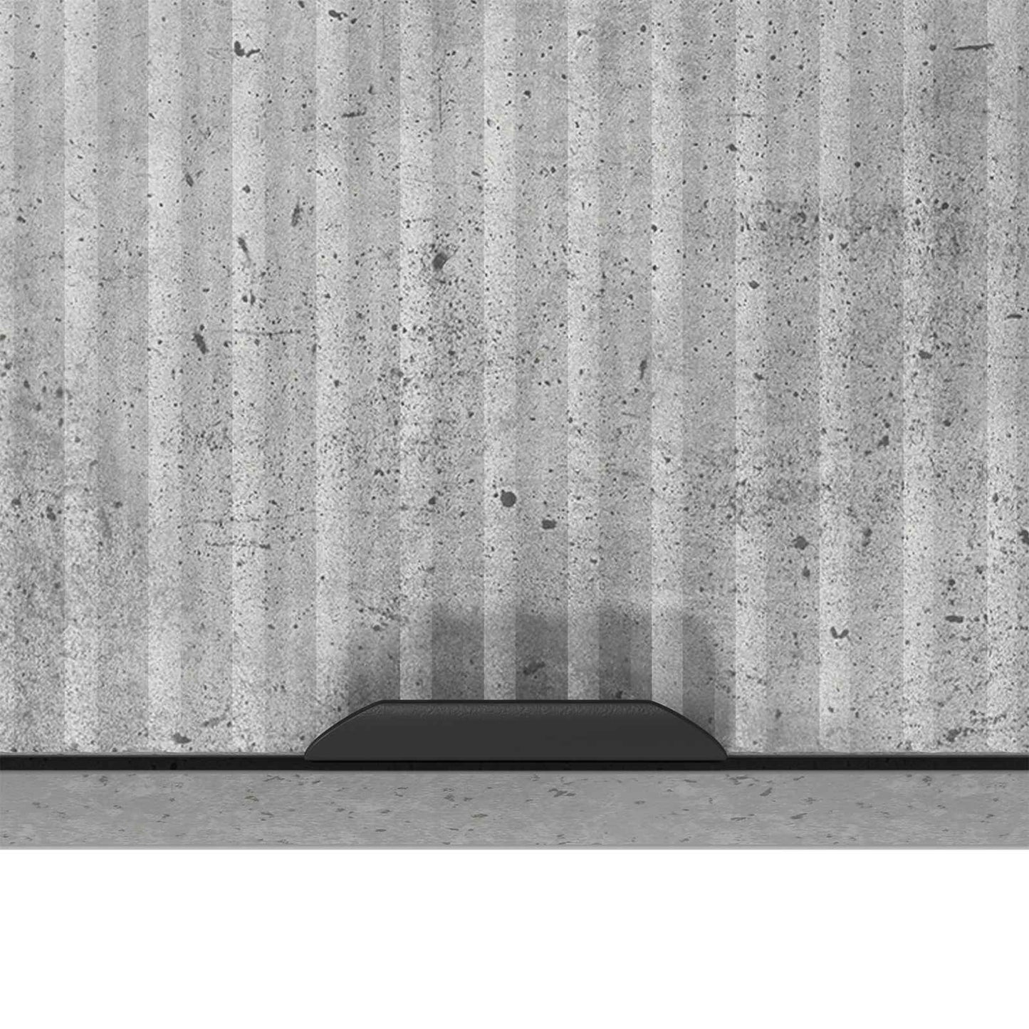 Badezimmerschrank Beton Grau 39 x 23,5 x 65 cm