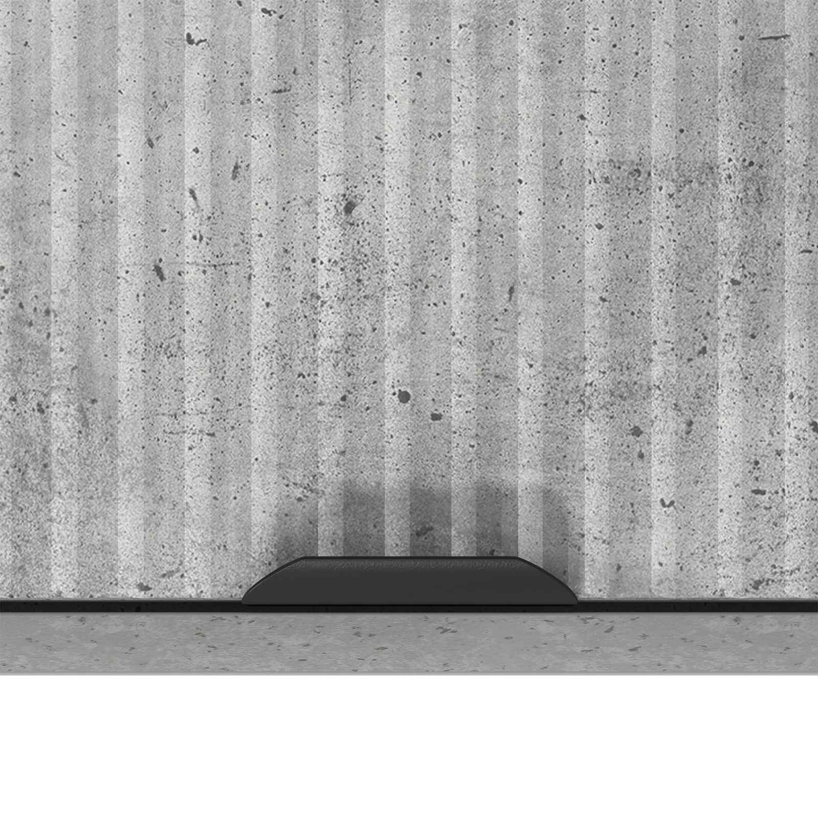 Badezimmerschrank Beton Grau 39 x 23,5 x 65 cm