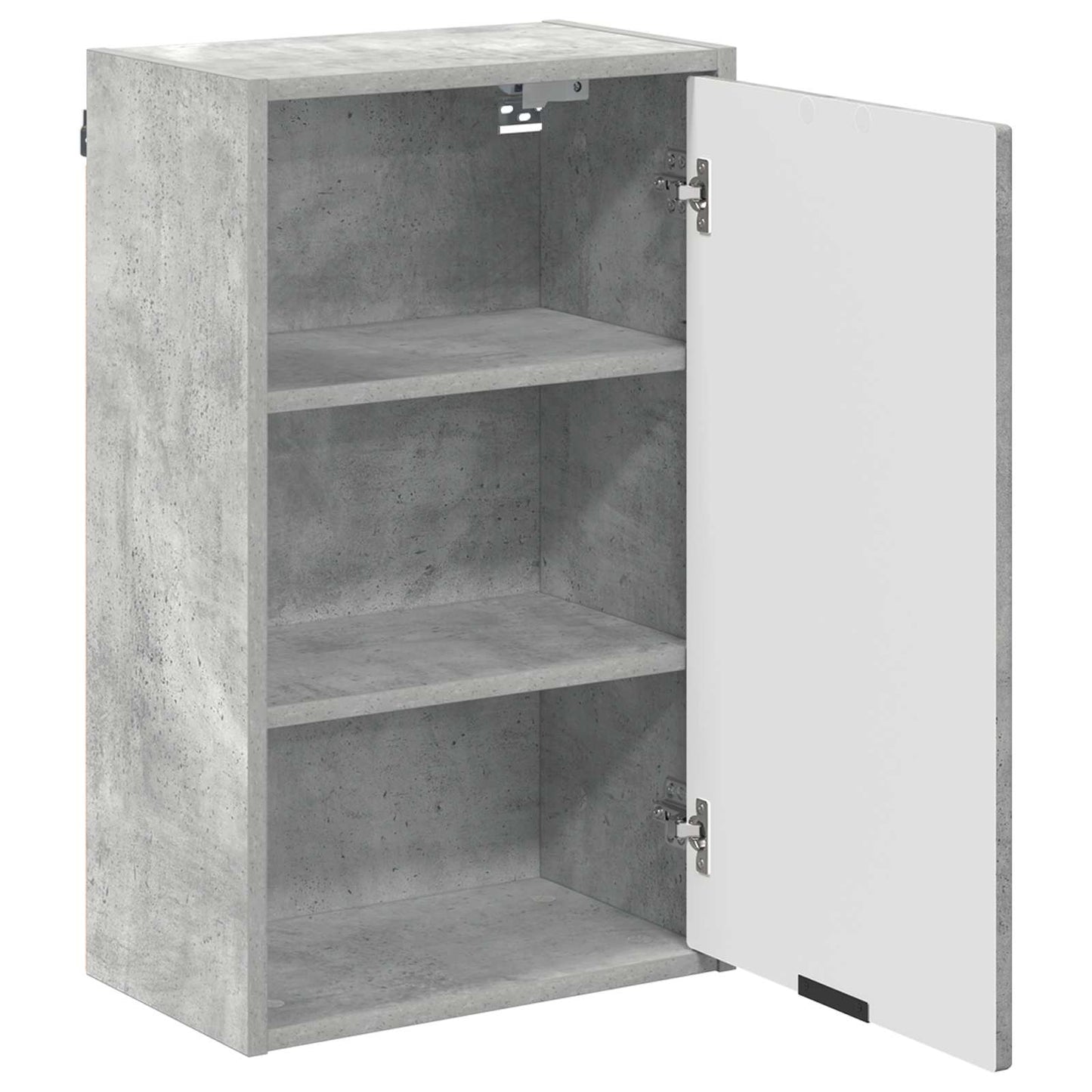 Badezimmerschrank Beton Grau 39 x 23,5 x 65 cm