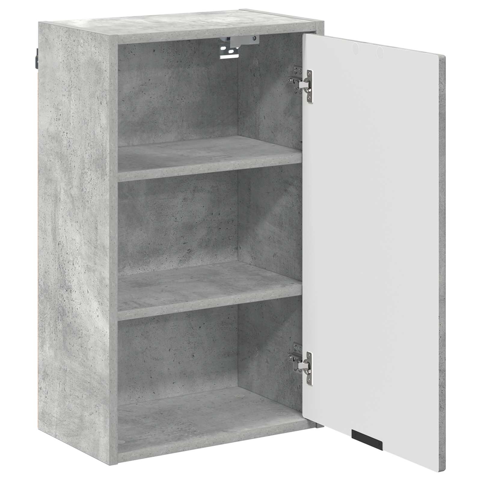 Badezimmerschrank Beton Grau 39 x 23,5 x 65 cm