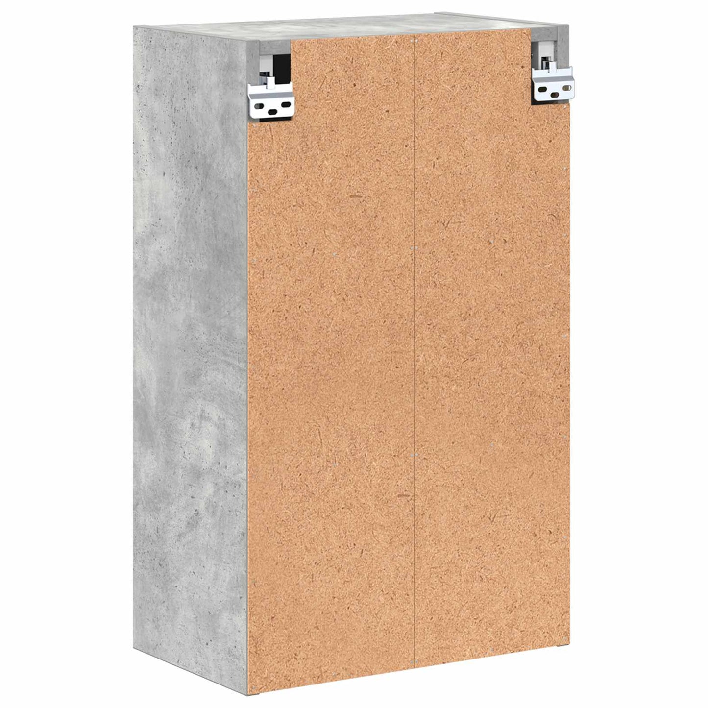 Badezimmerschrank Beton Grau 39 x 23,5 x 65 cm