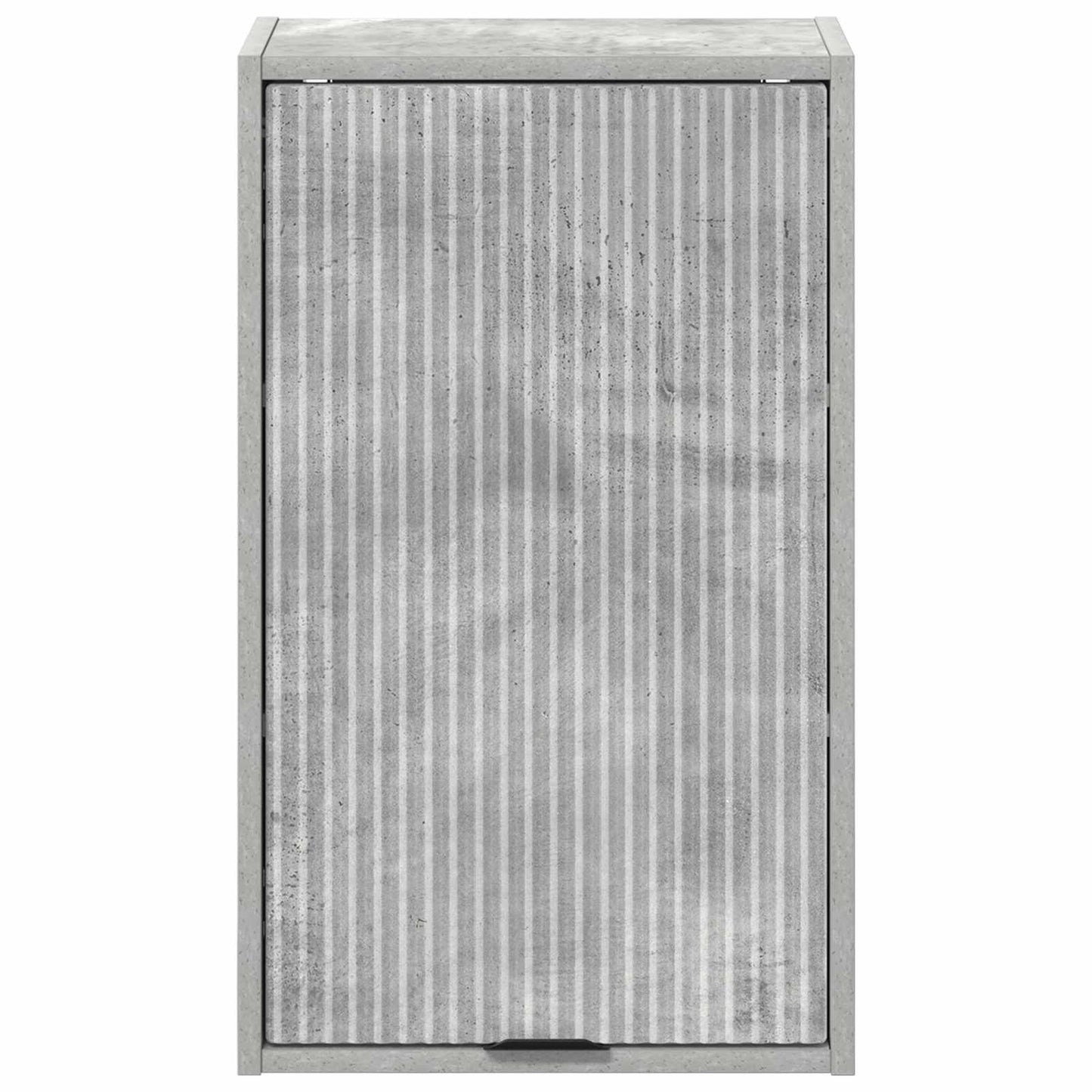 Badezimmerschrank Beton Grau 39 x 23,5 x 65 cm