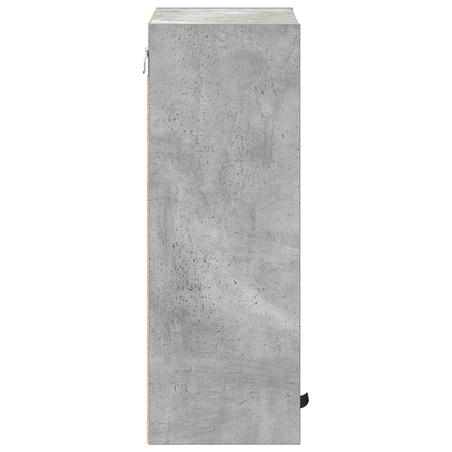 Badezimmerschrank Beton Grau 39 x 23,5 x 65 cm