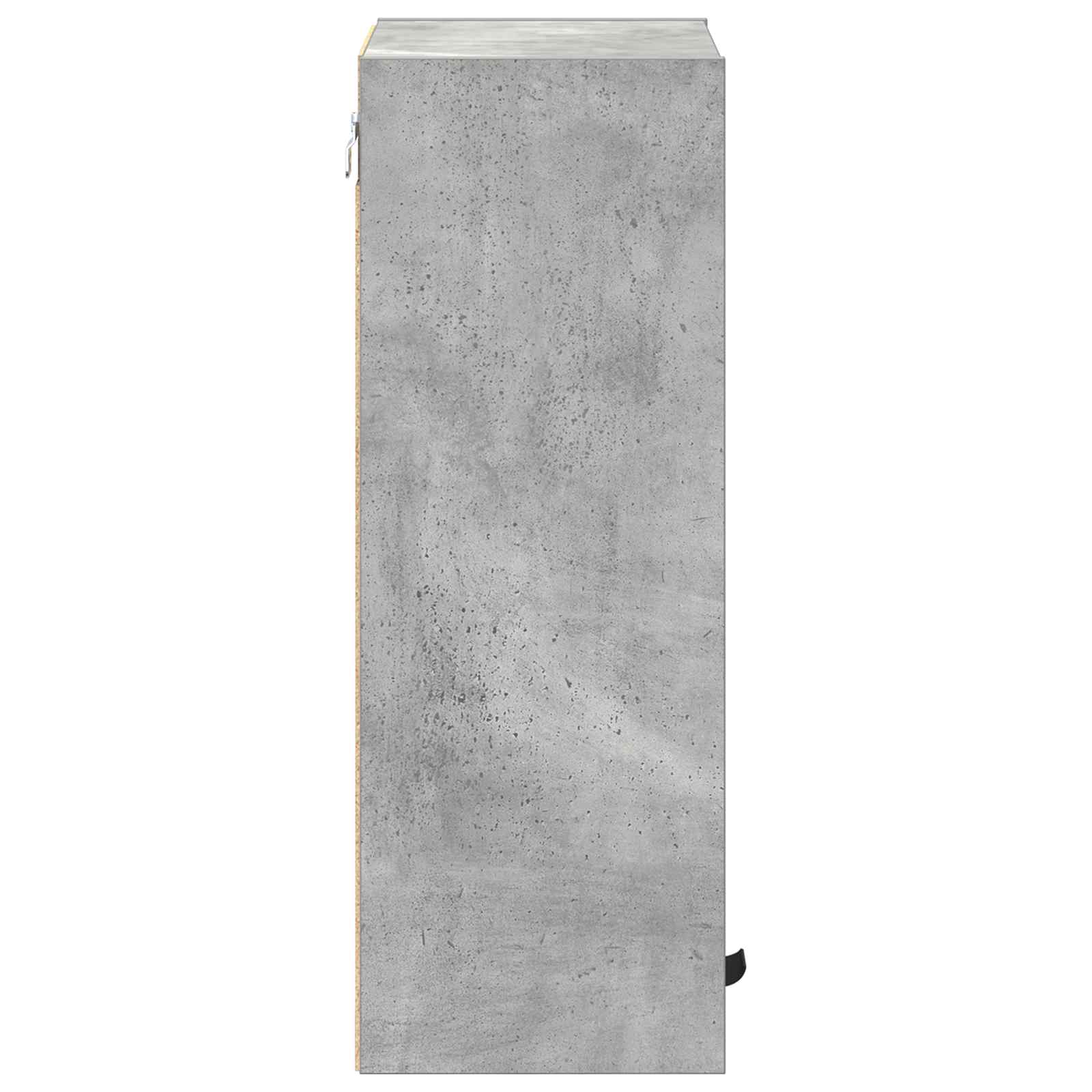 Badezimmerschrank Beton Grau 39 x 23,5 x 65 cm
