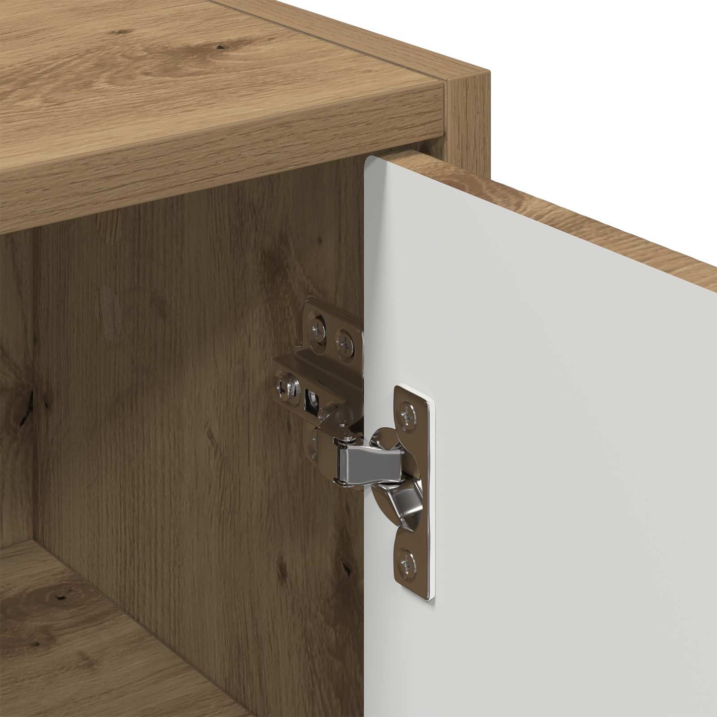 Badezimmerschrank Artisan-Eiche 39 x 23,5 x 65 cm