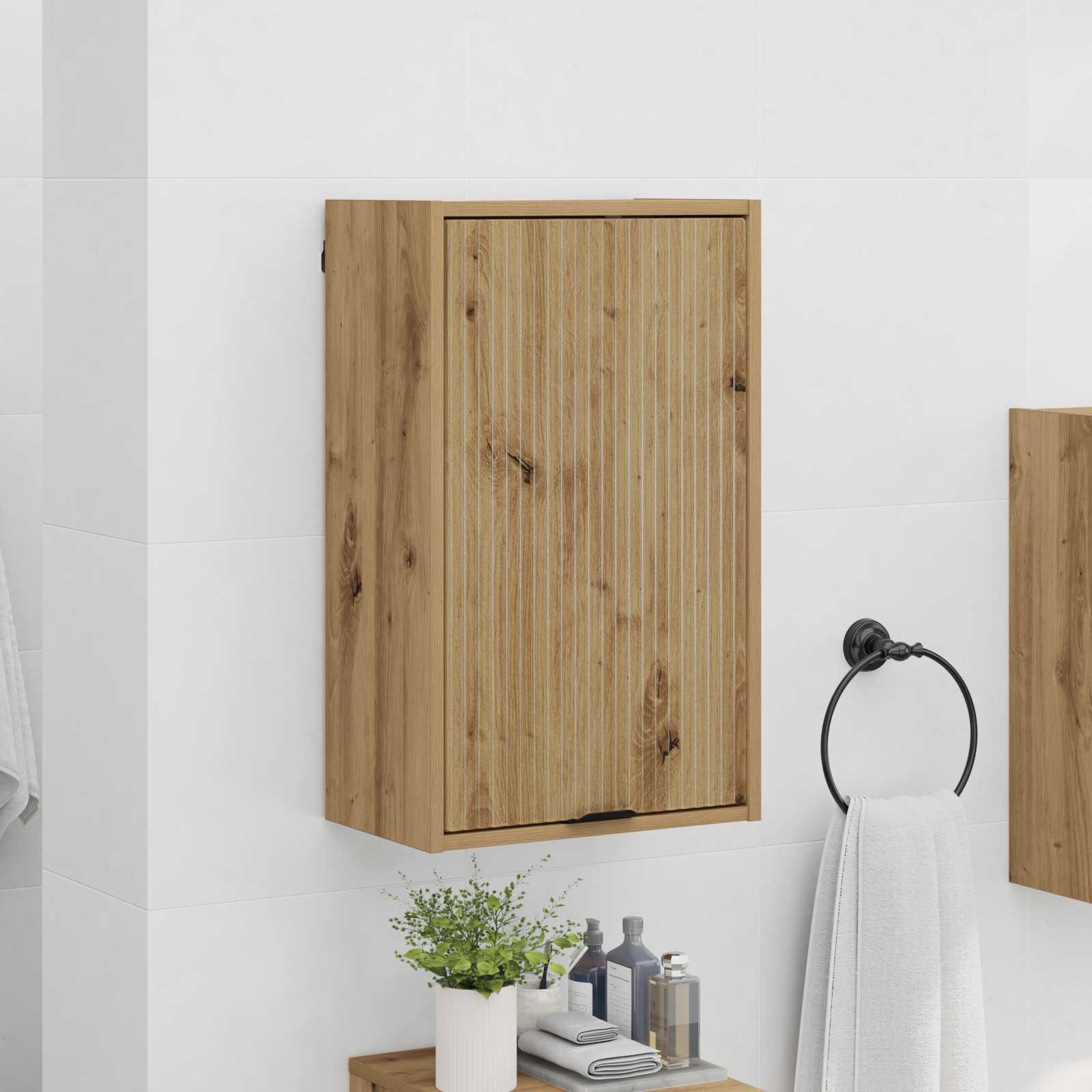 Badezimmerschrank Artisan-Eiche 39 x 23,5 x 65 cm