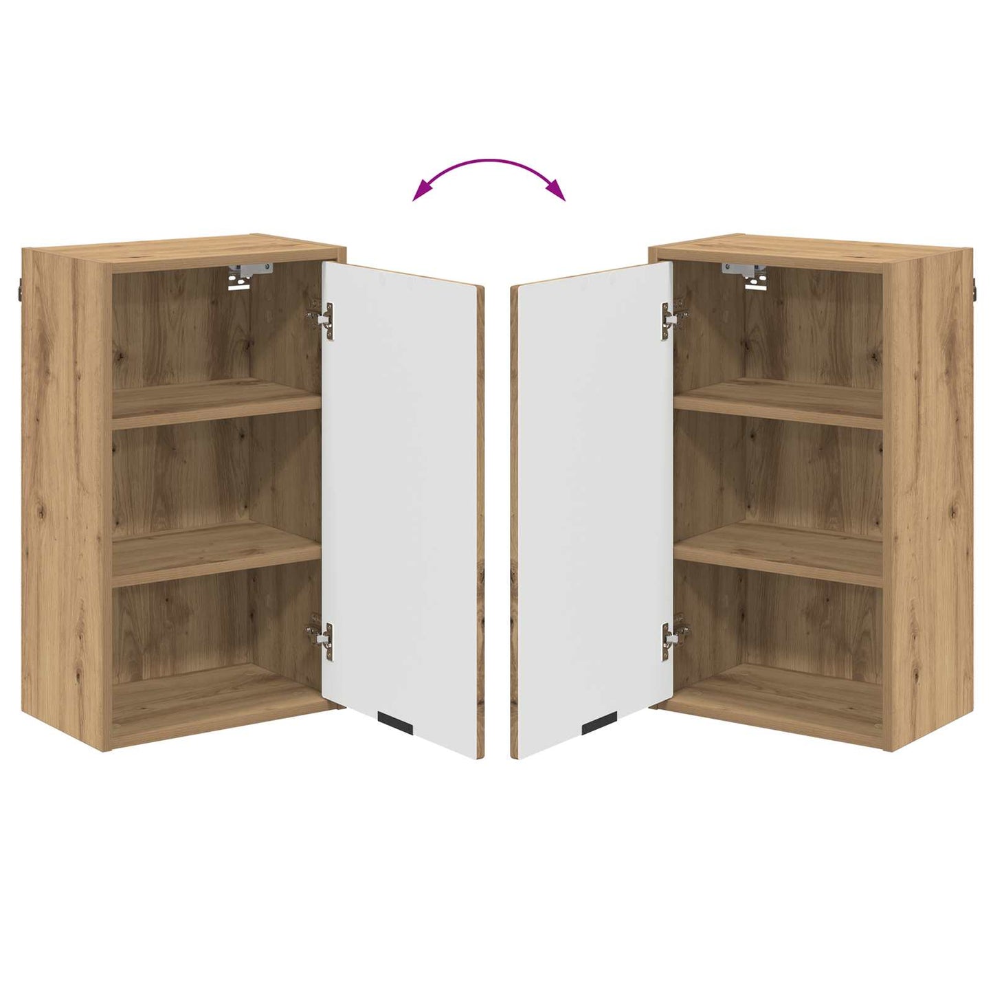 Badezimmerschrank Artisan-Eiche 39 x 23,5 x 65 cm