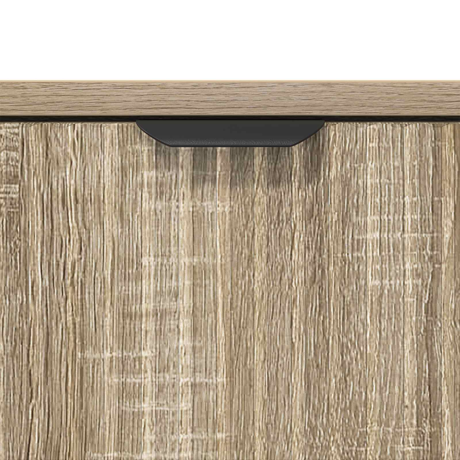 Badezimmerschrank Sonoma-Eiche 39,5 x 36 x 88 cm