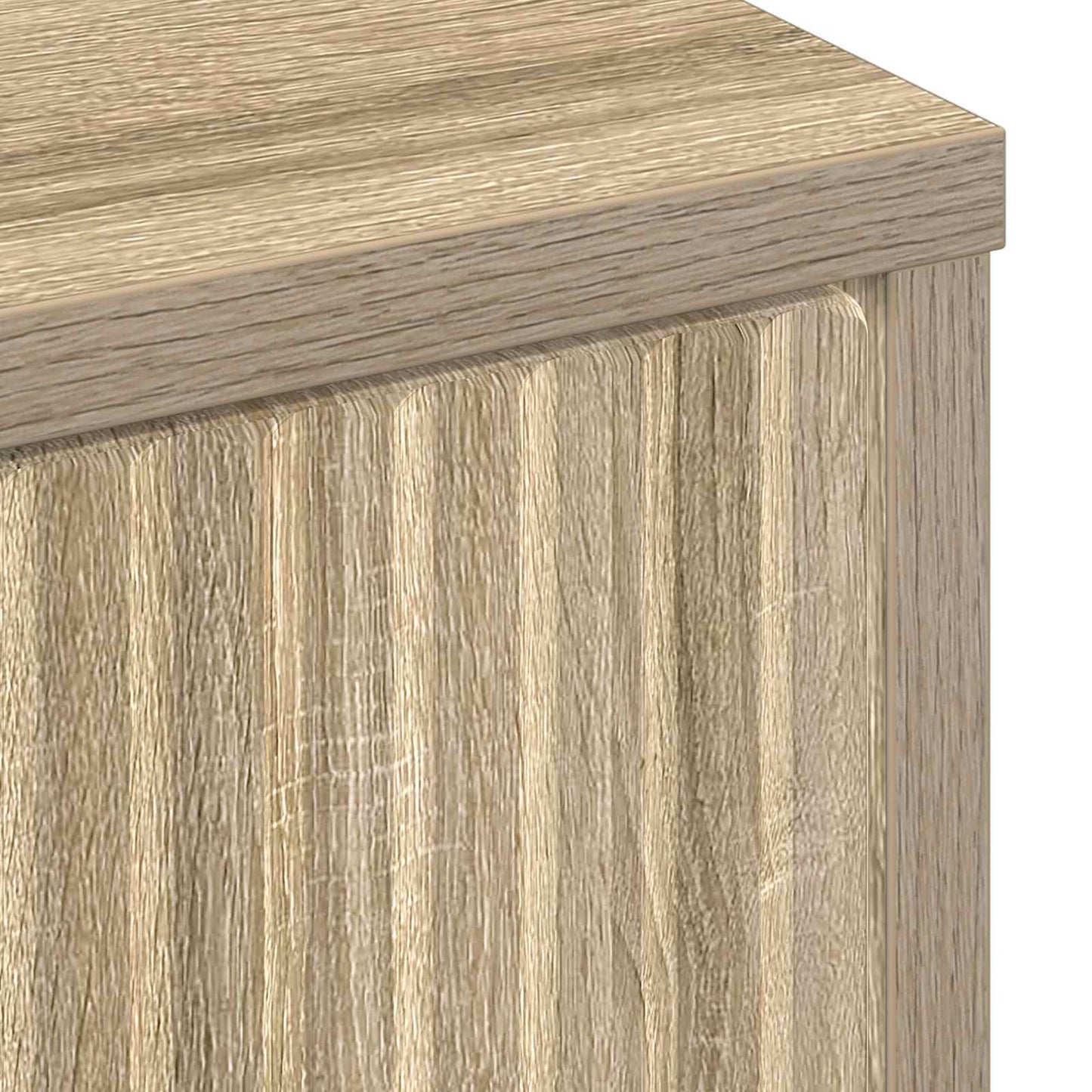 Badezimmerschrank Sonoma-Eiche 39,5 x 36 x 88 cm