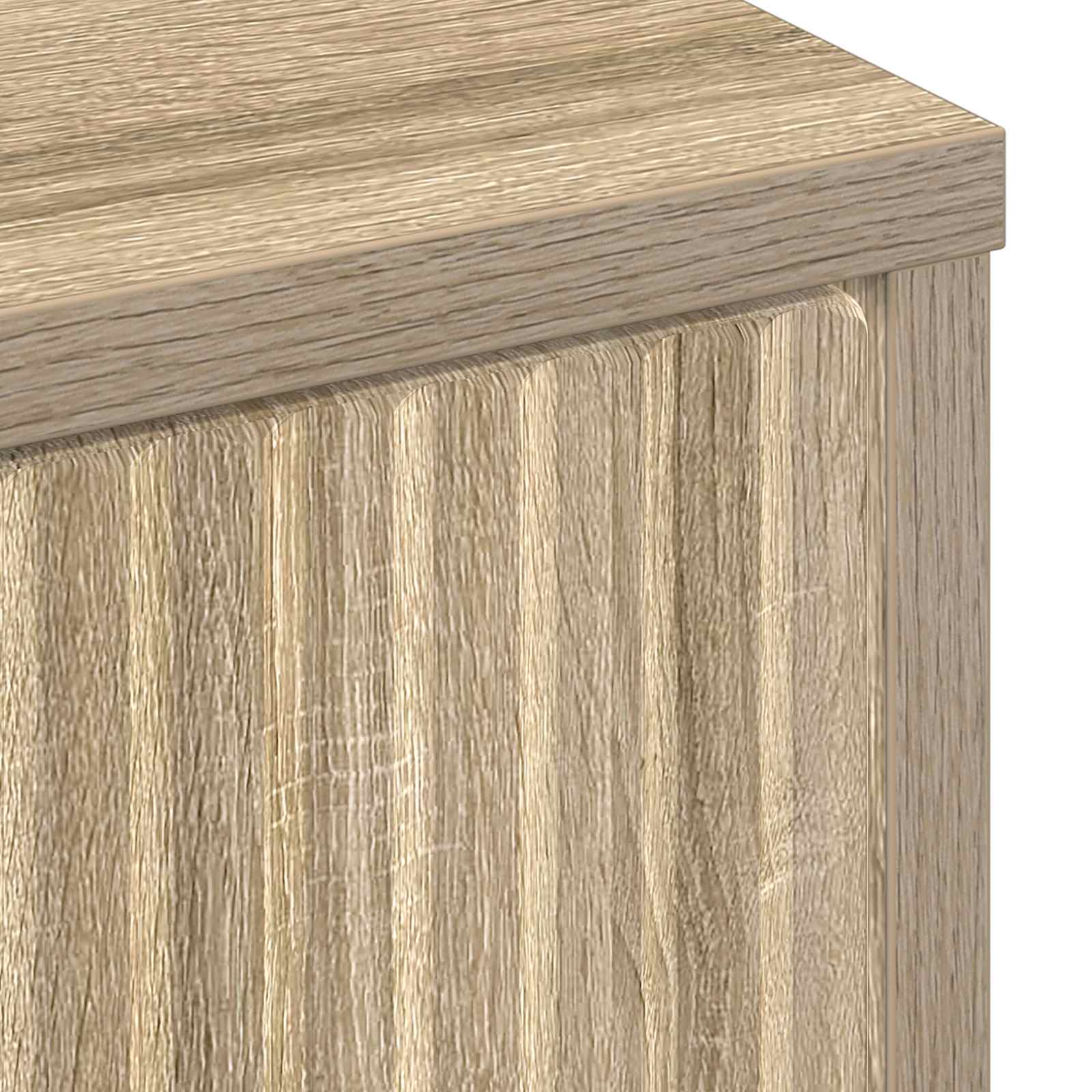 Badezimmerschrank Sonoma-Eiche 39,5 x 36 x 88 cm