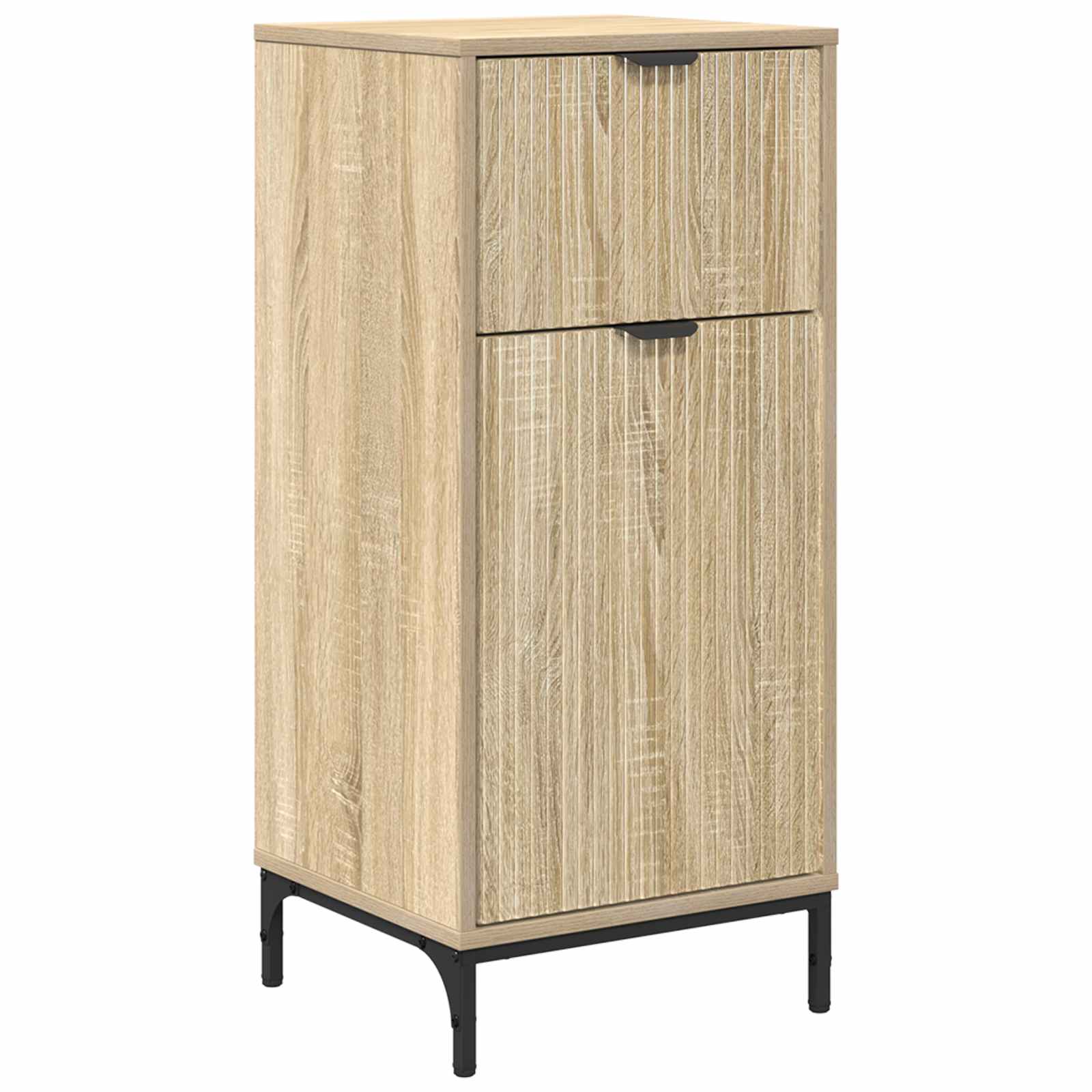 Badezimmerschrank Sonoma-Eiche 39,5 x 36 x 88 cm