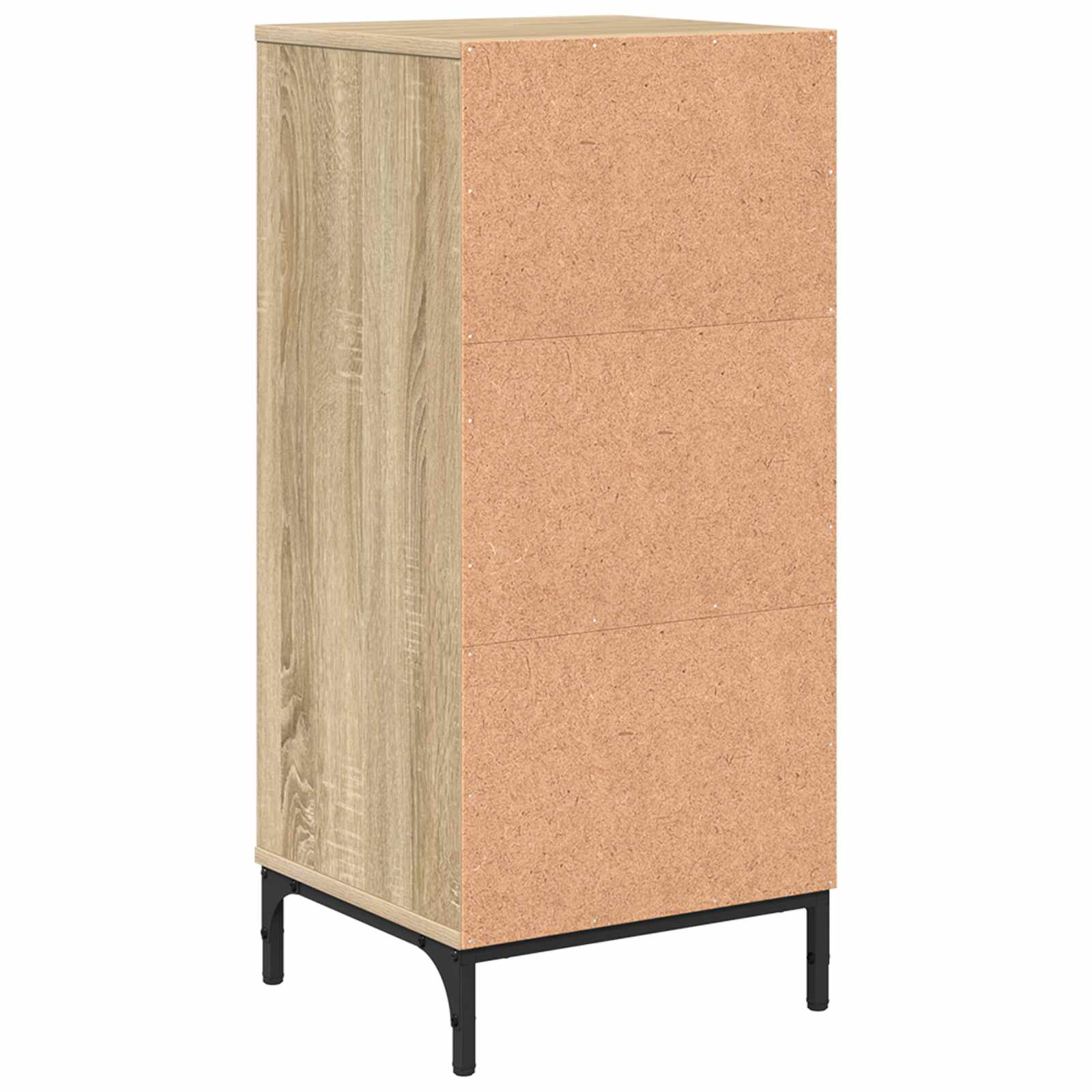 Badezimmerschrank Sonoma-Eiche 39,5 x 36 x 88 cm